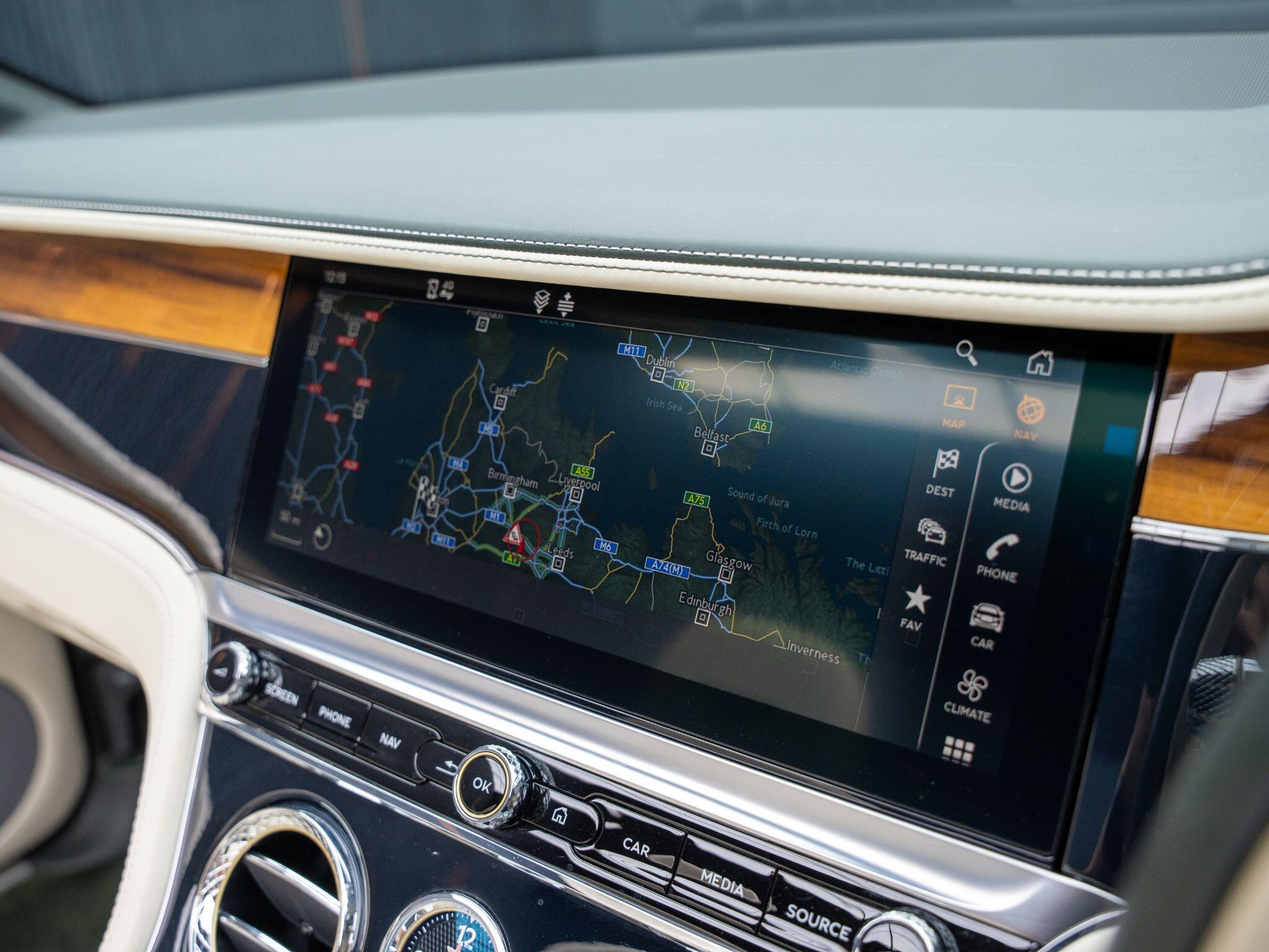 Bentley Continental view 10