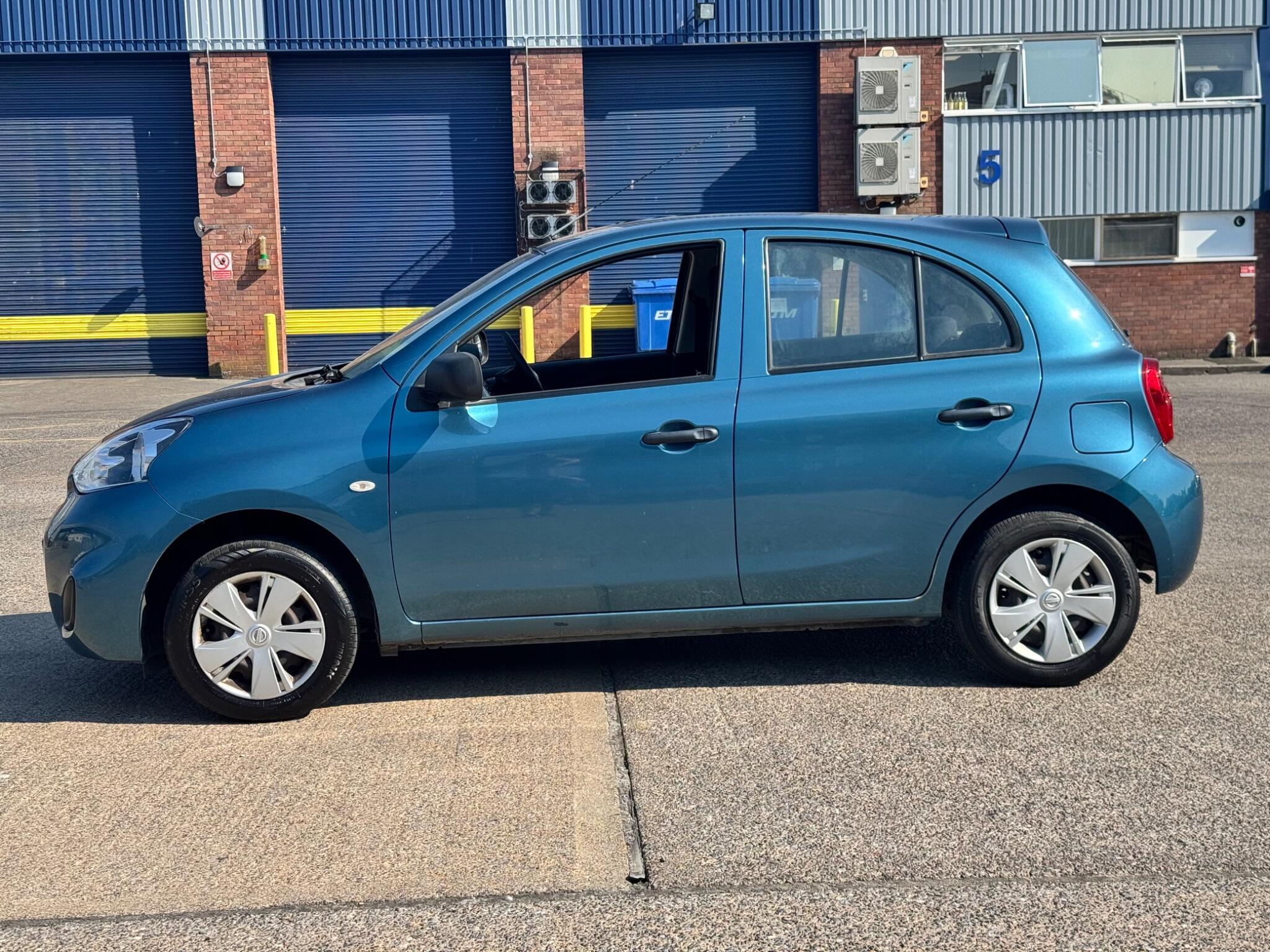 Nissan Micra view 10