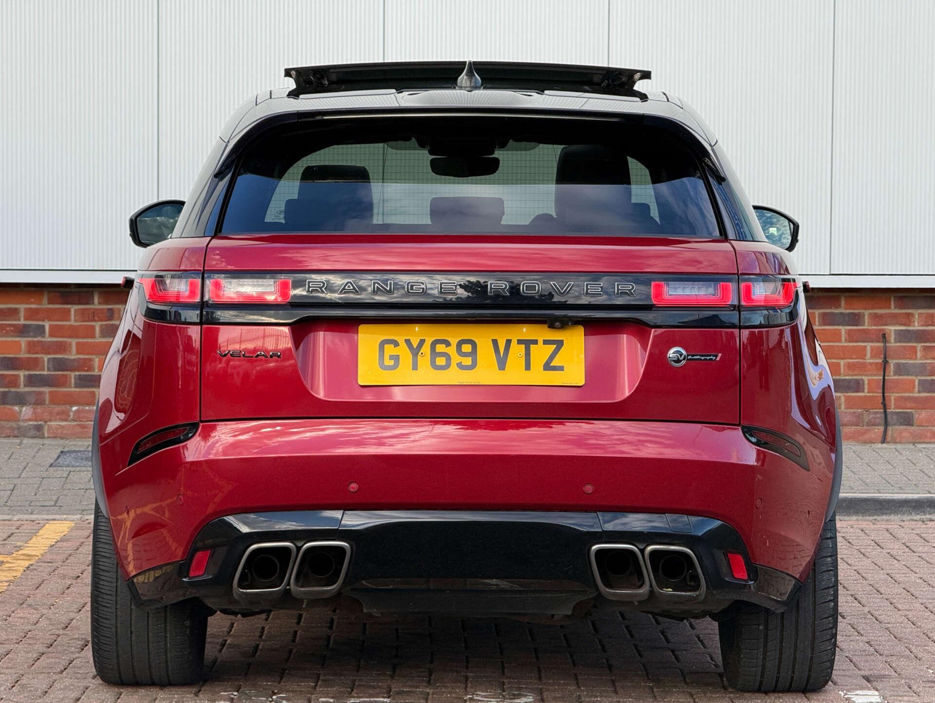 Land Rover Range Rover Velar view 5