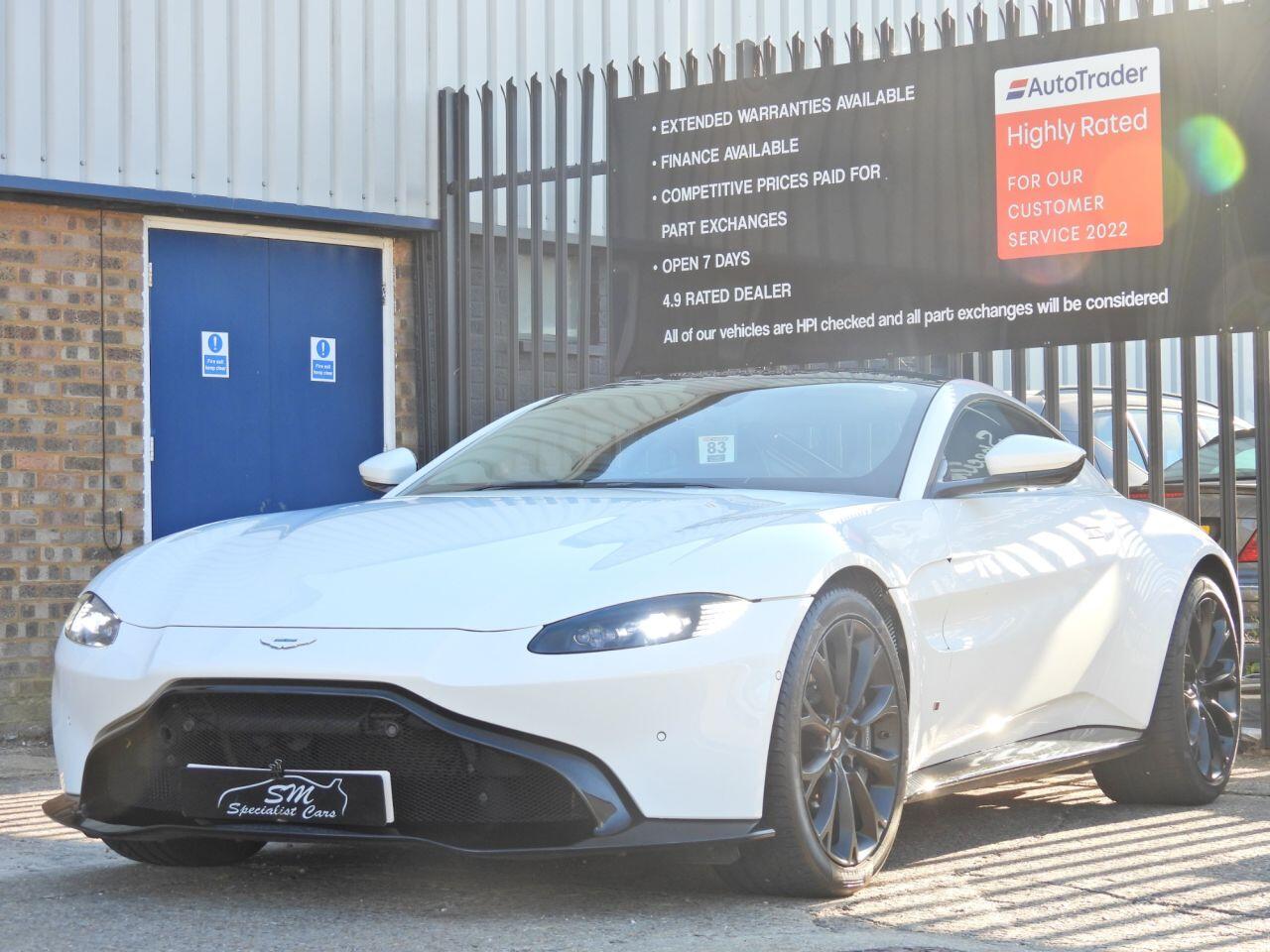 Aston Martin Vantage view 25