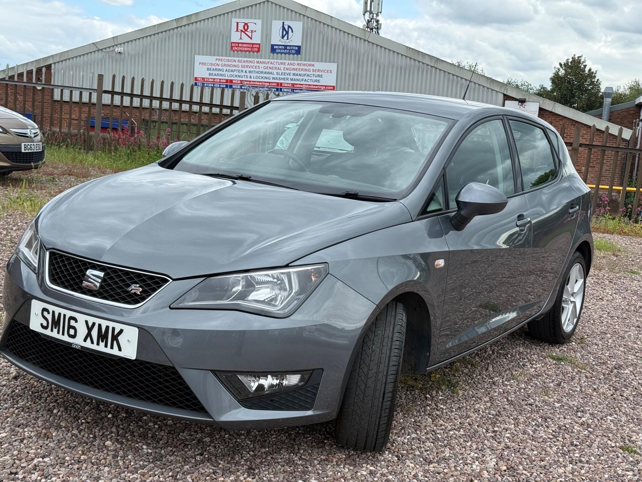 Seat Ibiza view 2