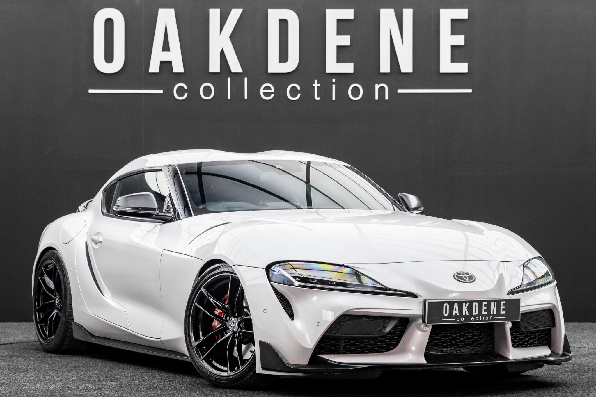 2021 Toyota Supra in White for sale