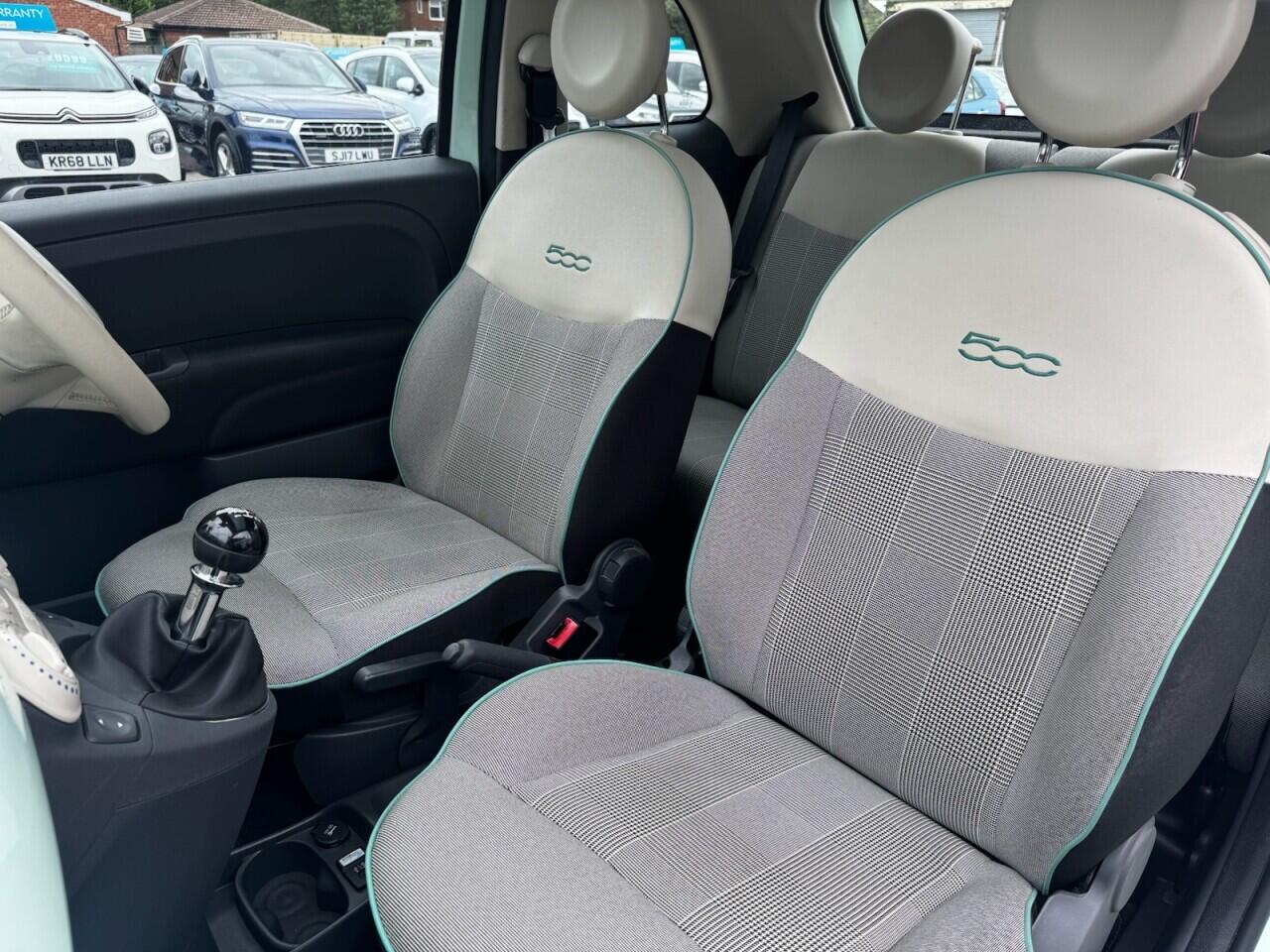 Fiat 500 view 24
