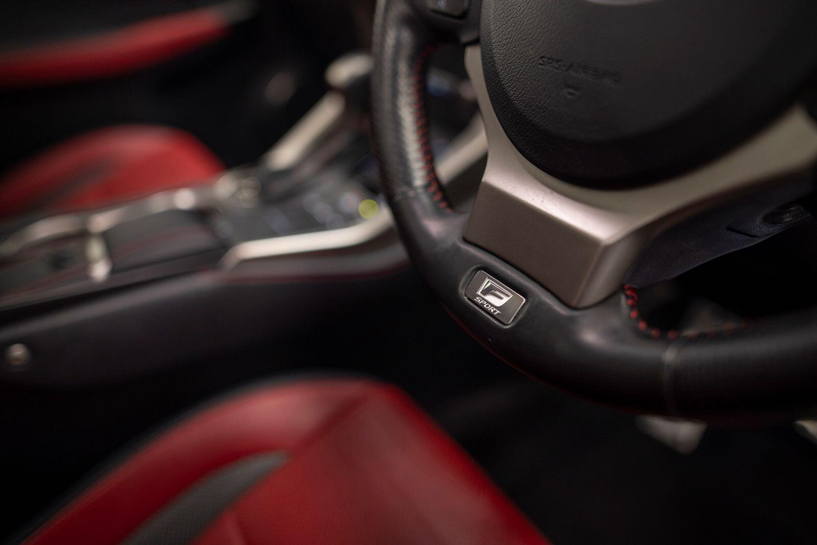 Lexus NX view 23