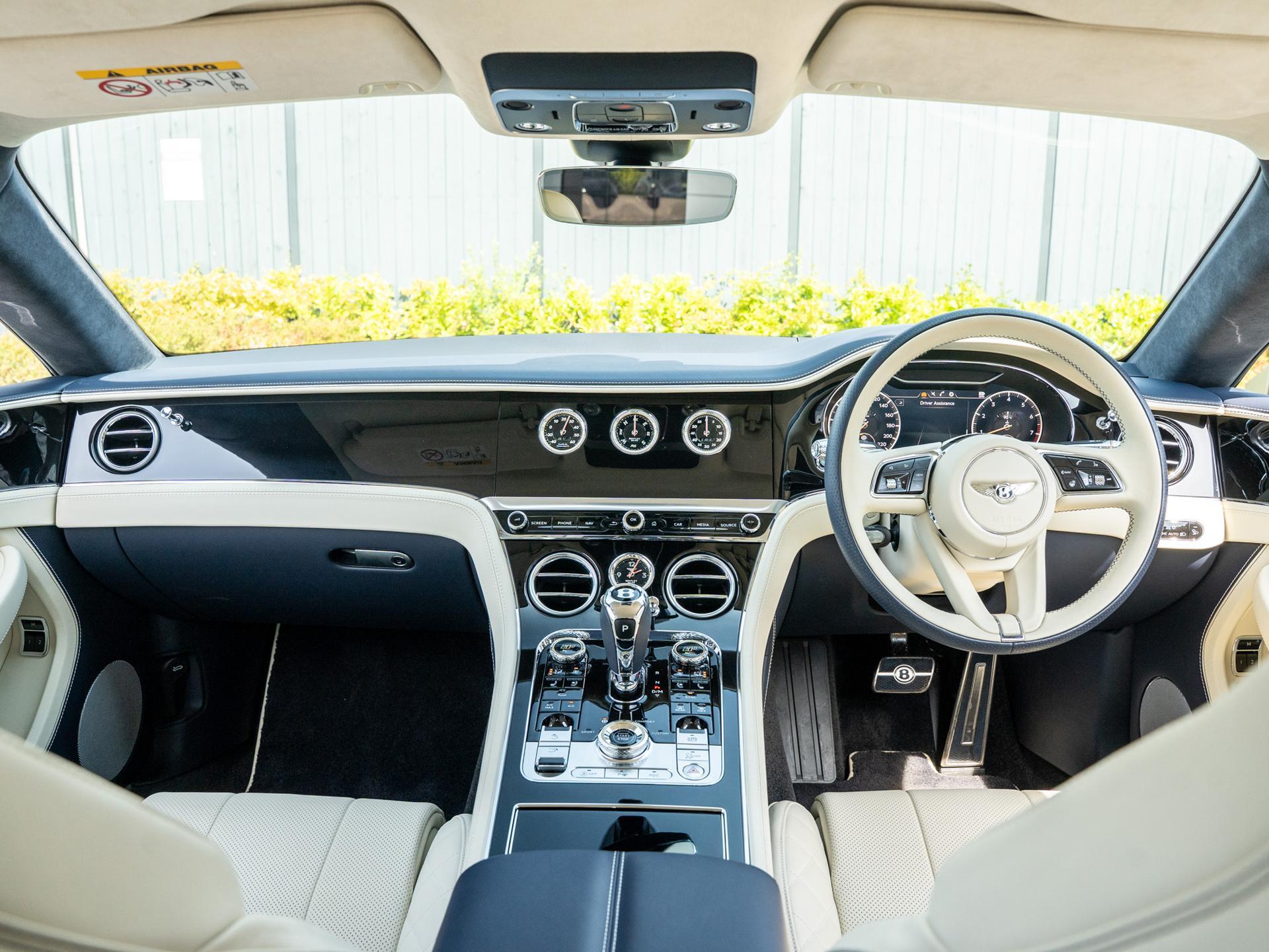 Bentley Continental view 4