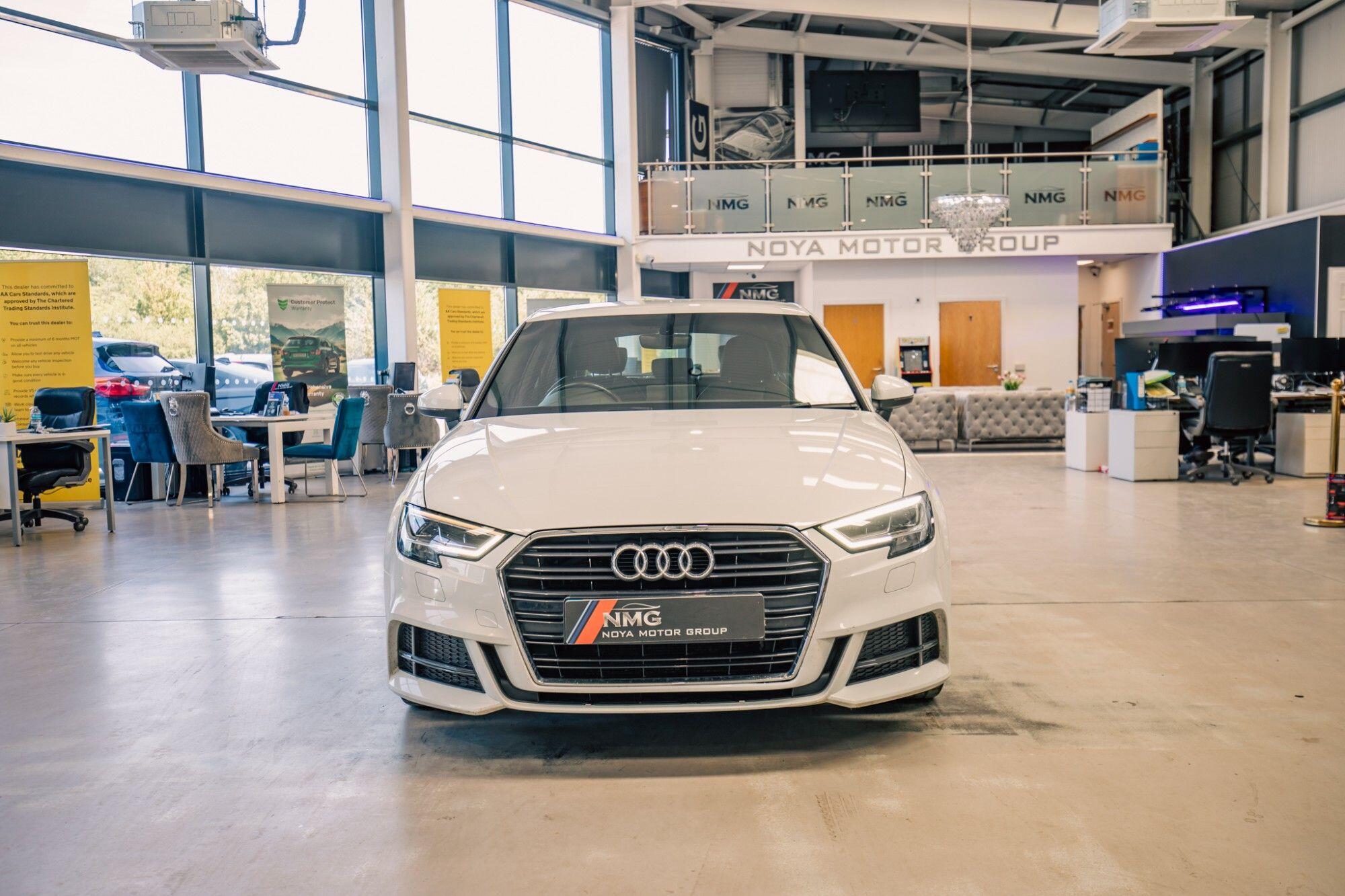 Audi A3 view 10