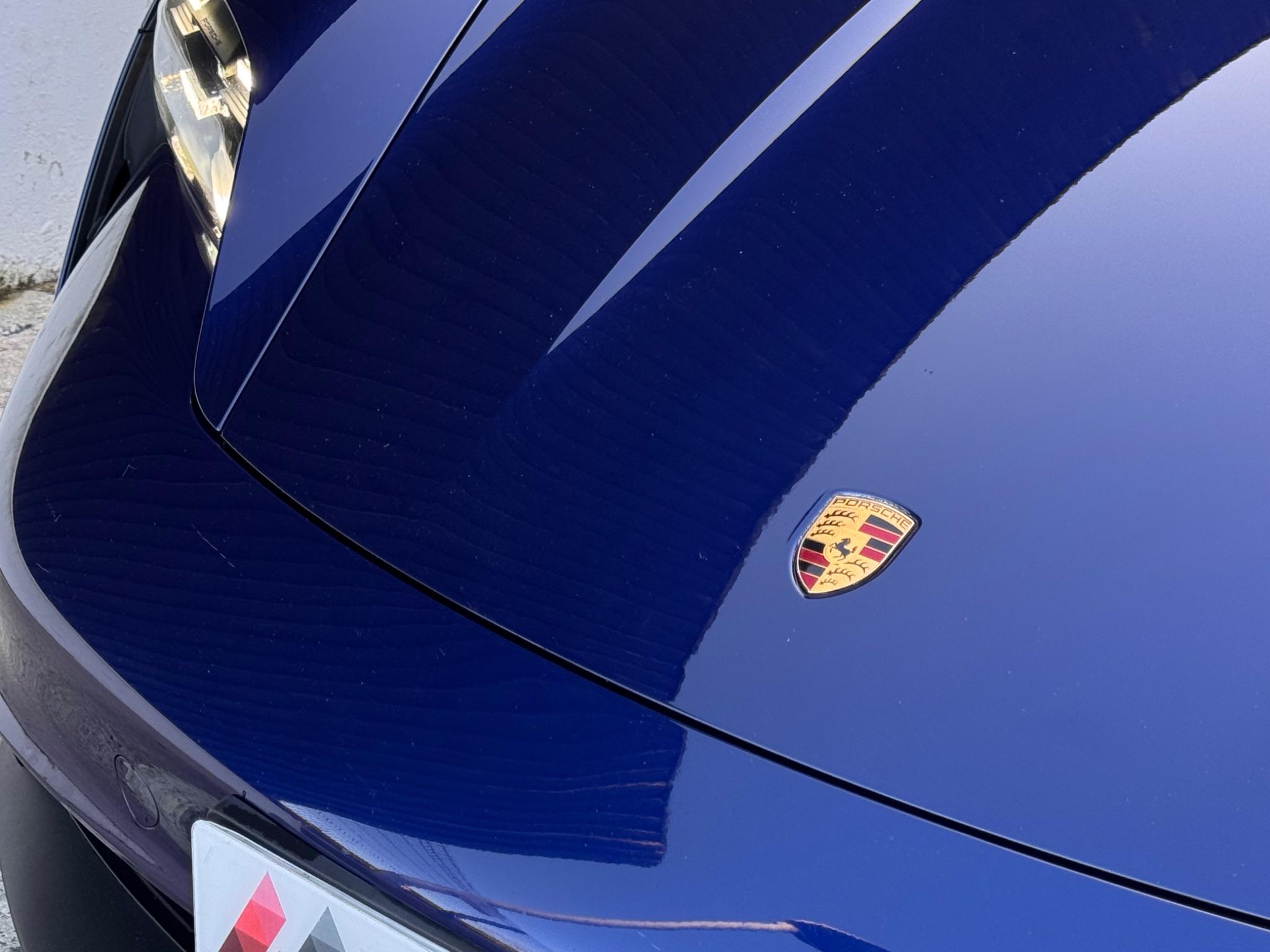 Porsche Taycan view 44