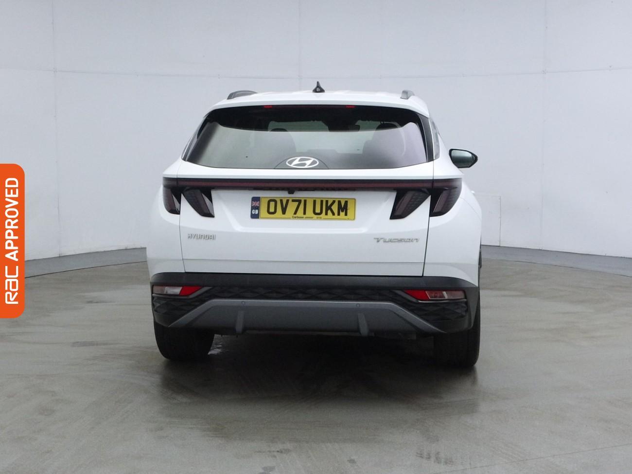 Hyundai Tucson view 8