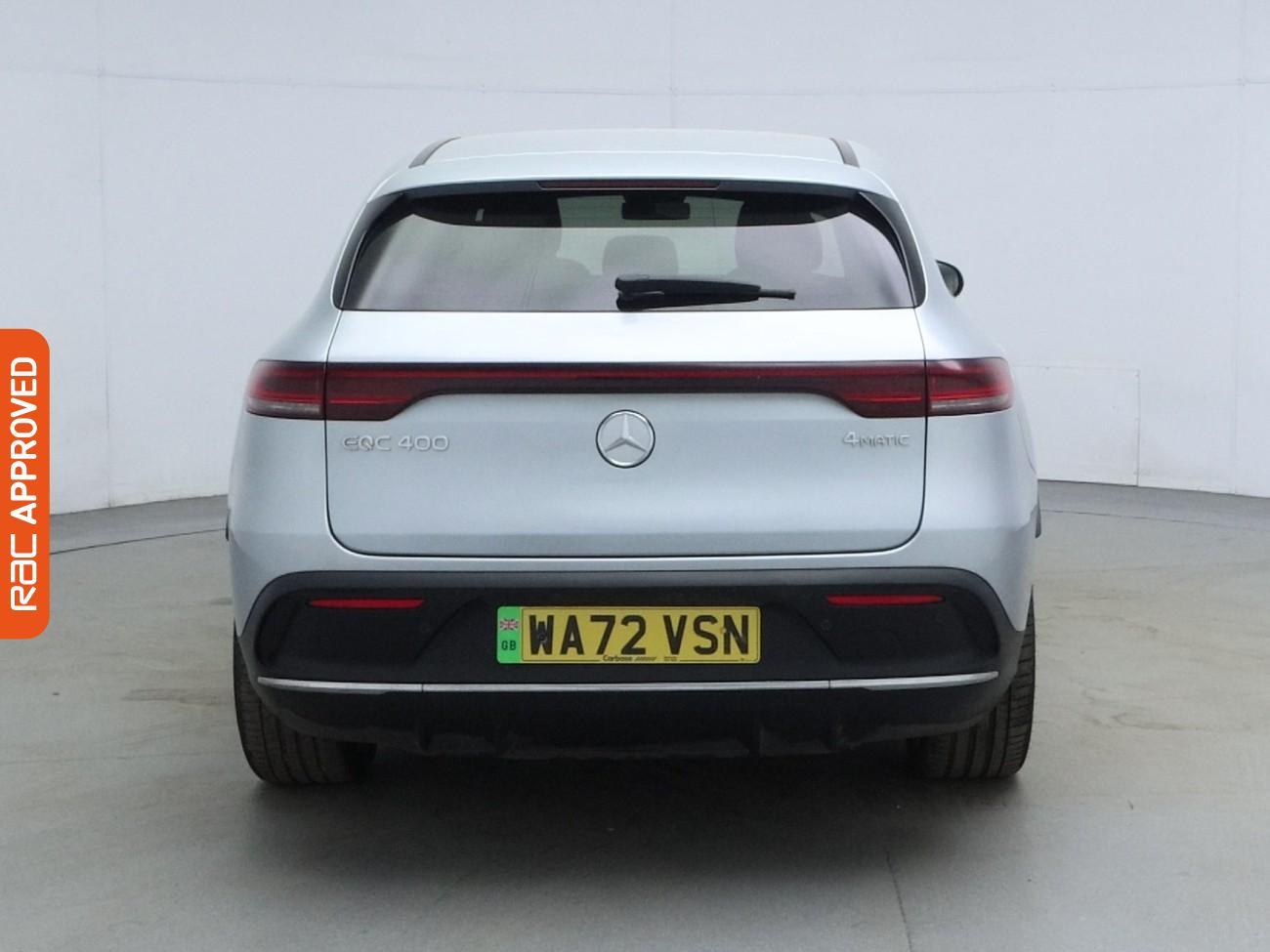 Mercedes-Benz Eqc view 9