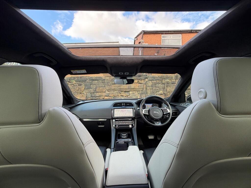 Jaguar F-Pace view 11