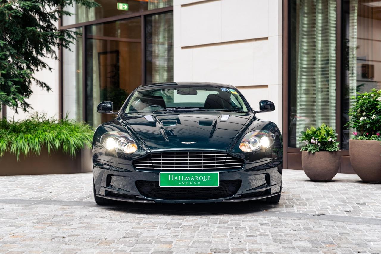 Aston Martin DBS view 3