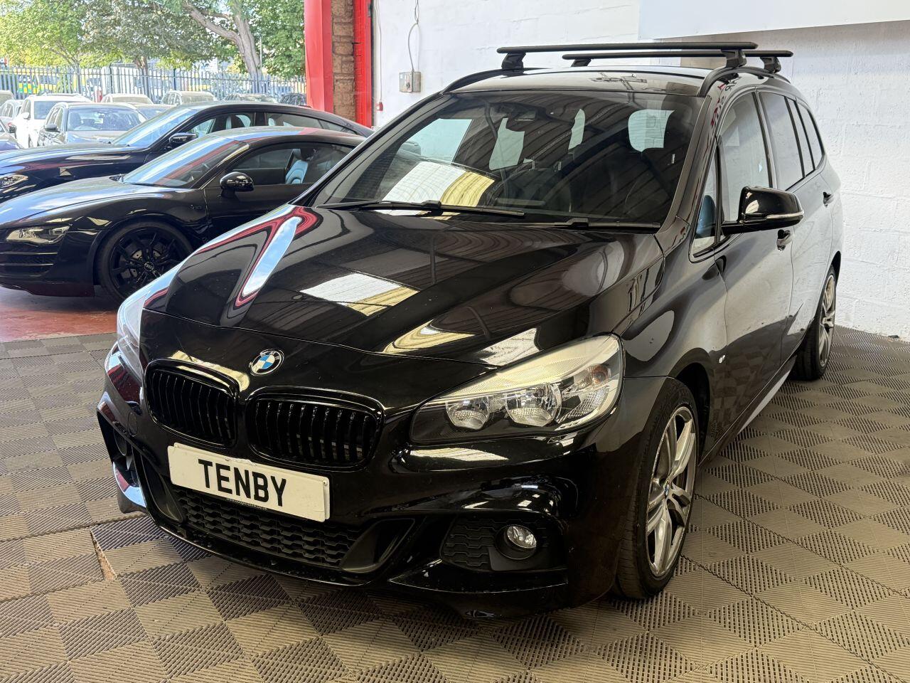 BMW 2 Series Gran Tourer view 5