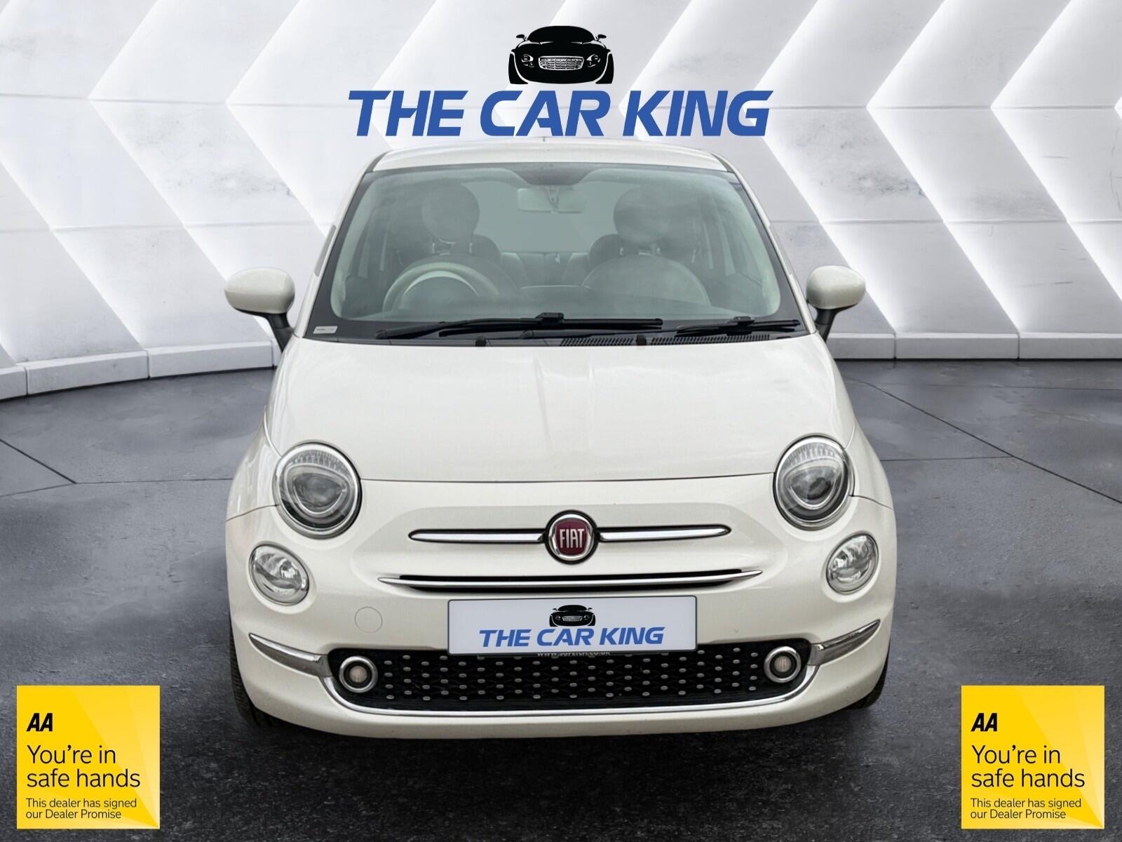 Fiat 500 view 2