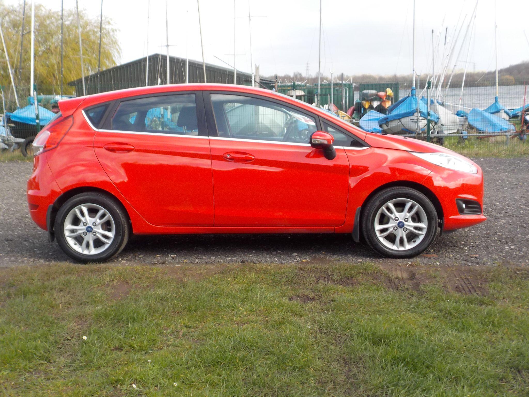Ford Fiesta 1.25 Zetec Euro 5 5dr