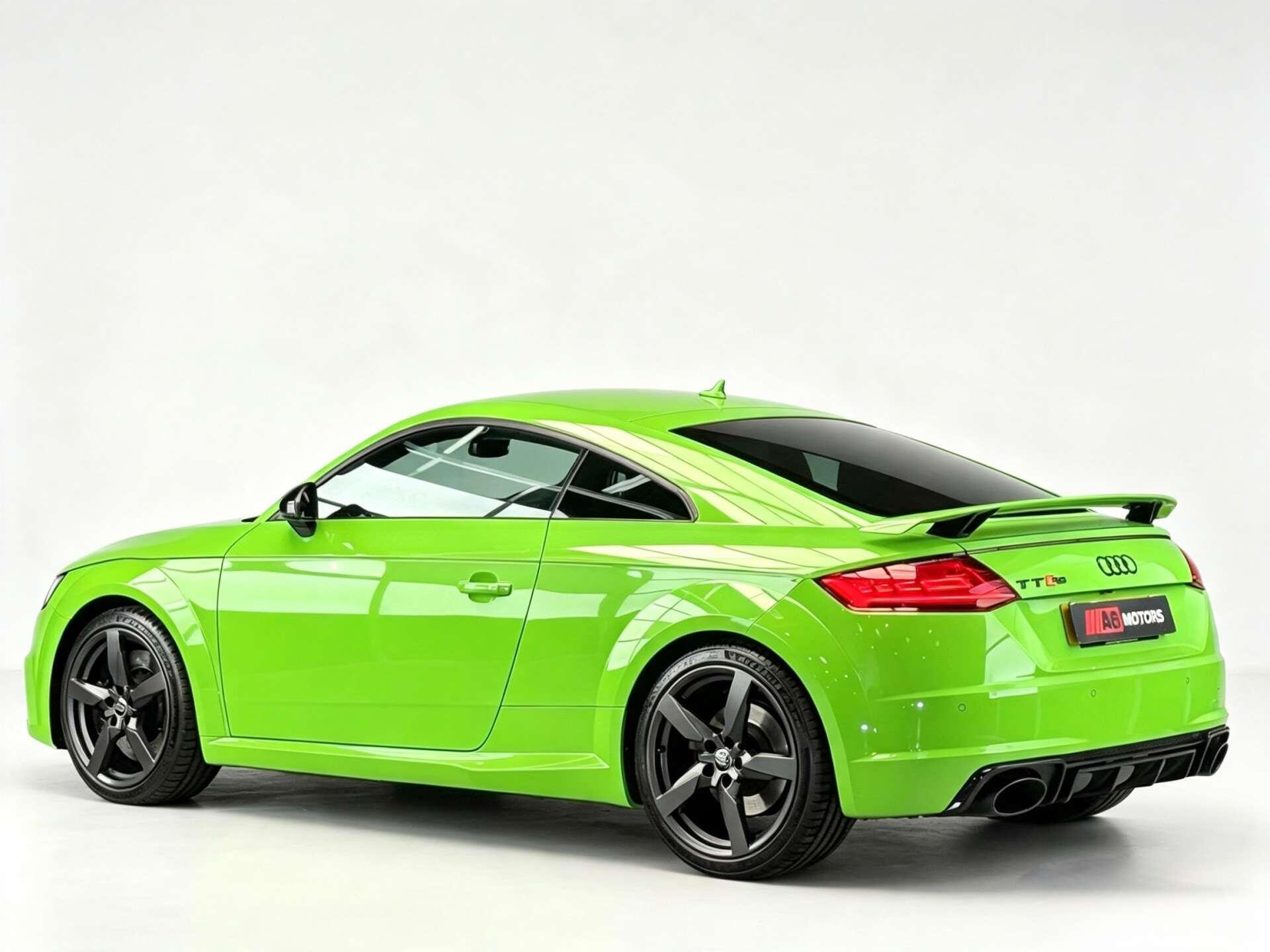 Audi TT RS view 9