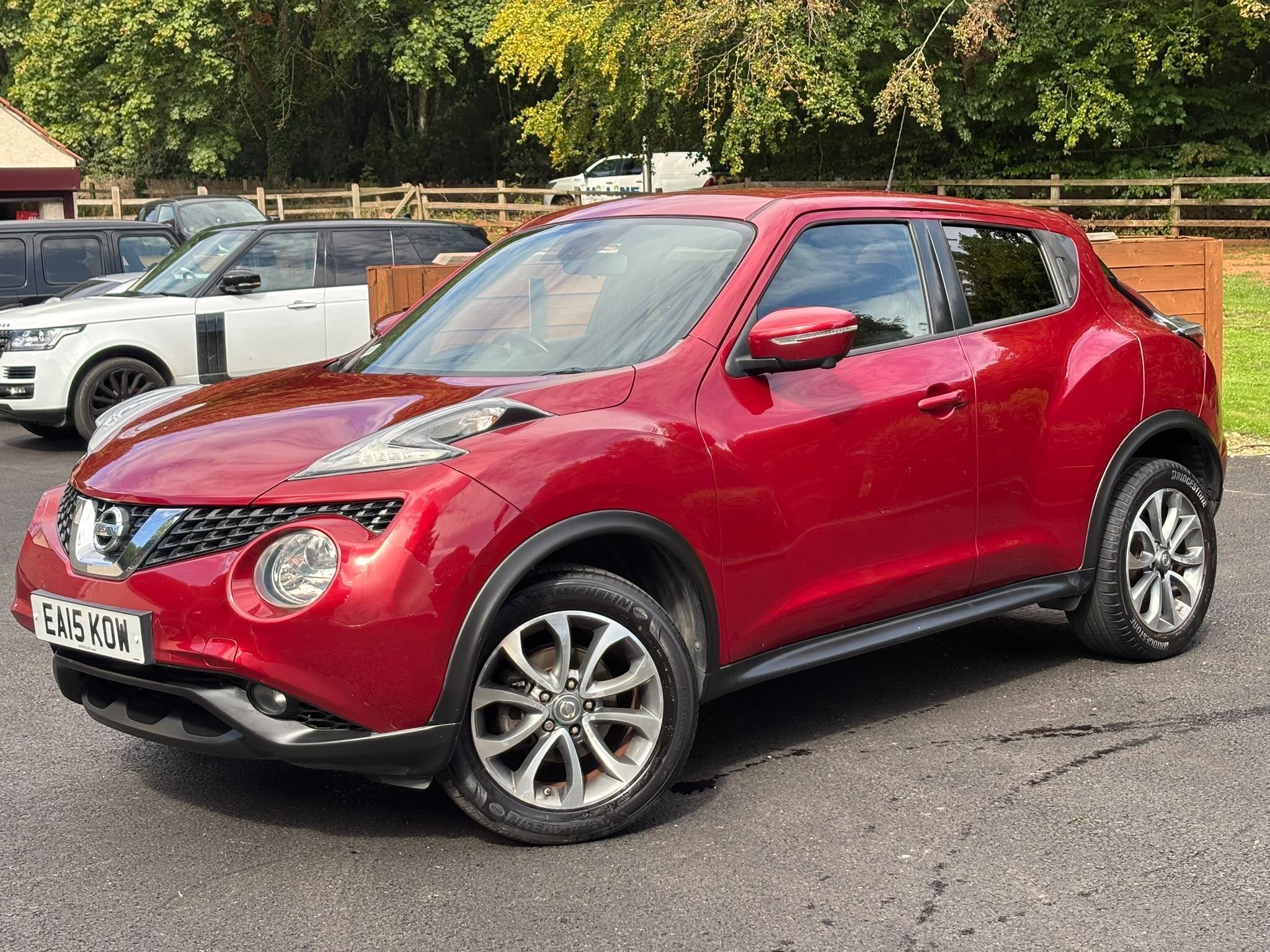 Nissan Juke view 7