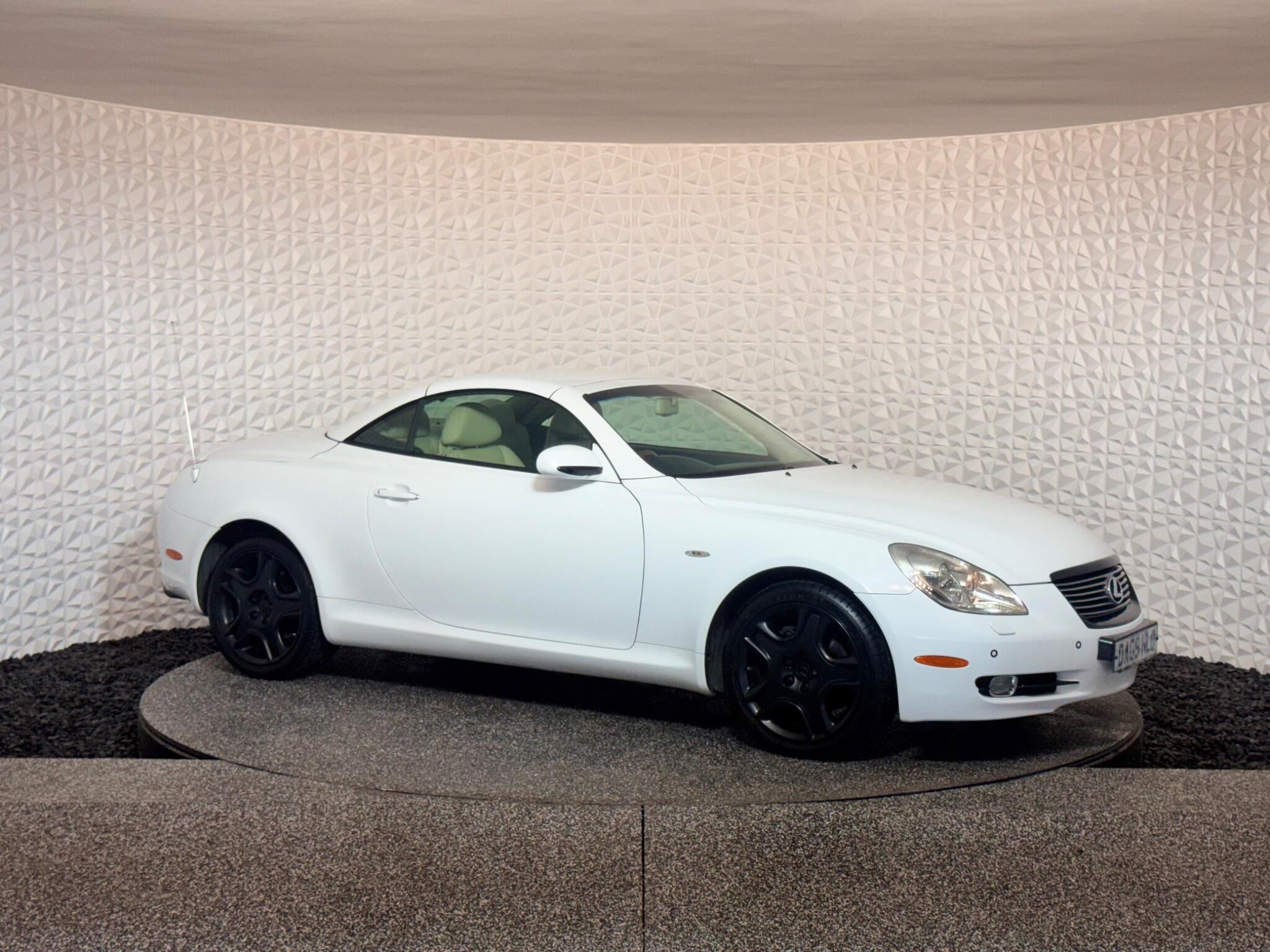 Lexus SC view 25