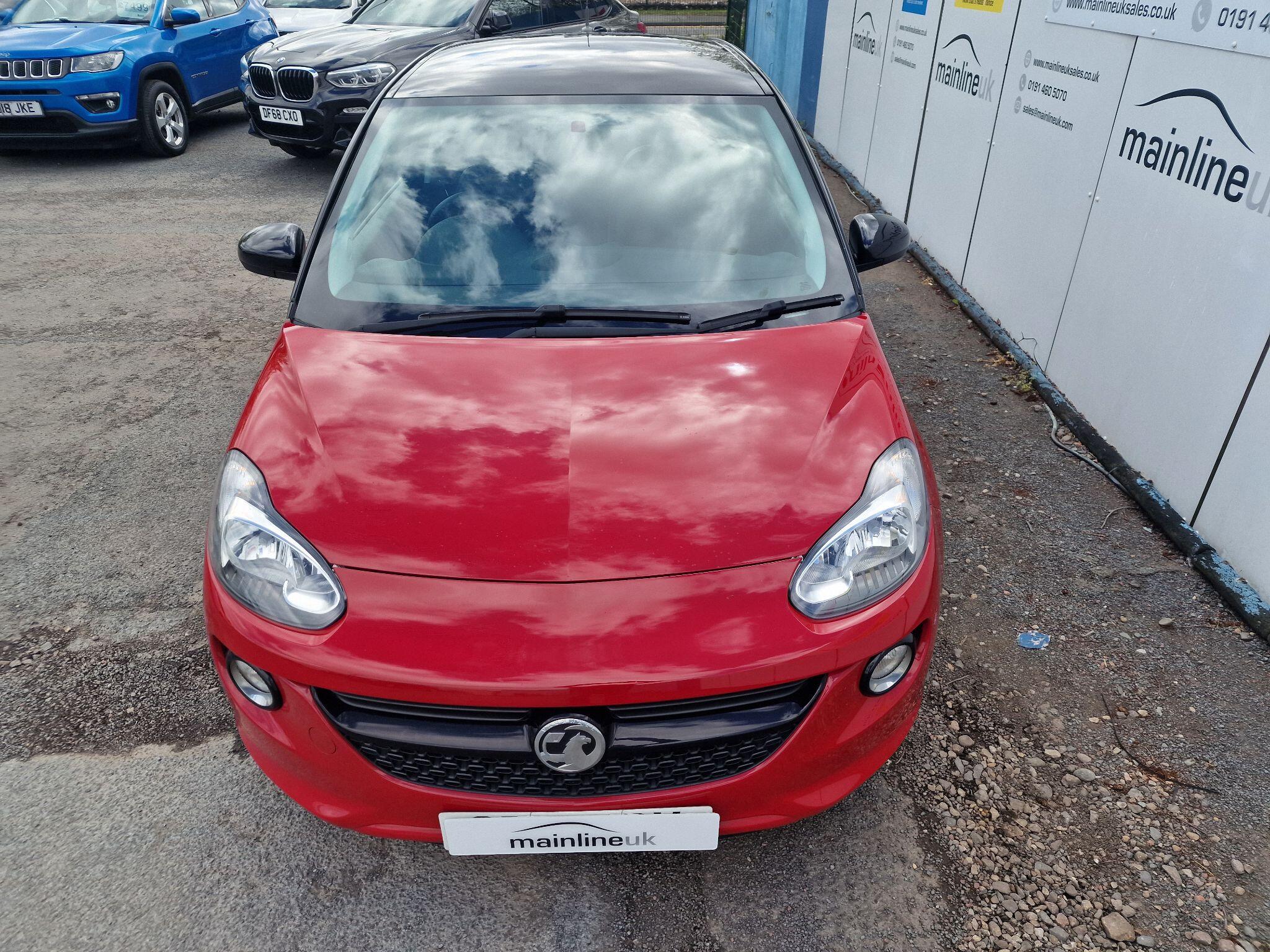 Vauxhall Adam view 13
