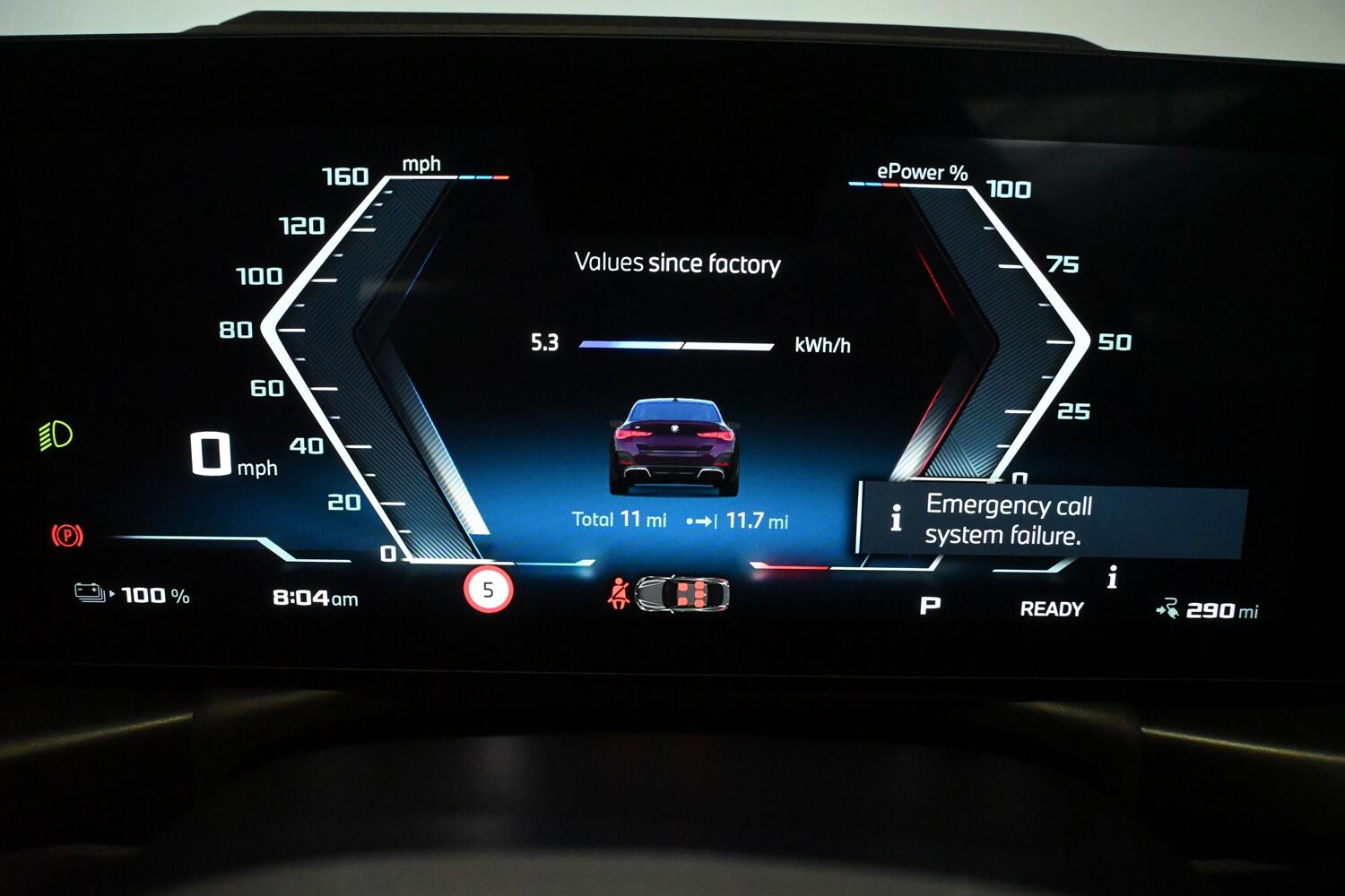 BMW I4 view 9