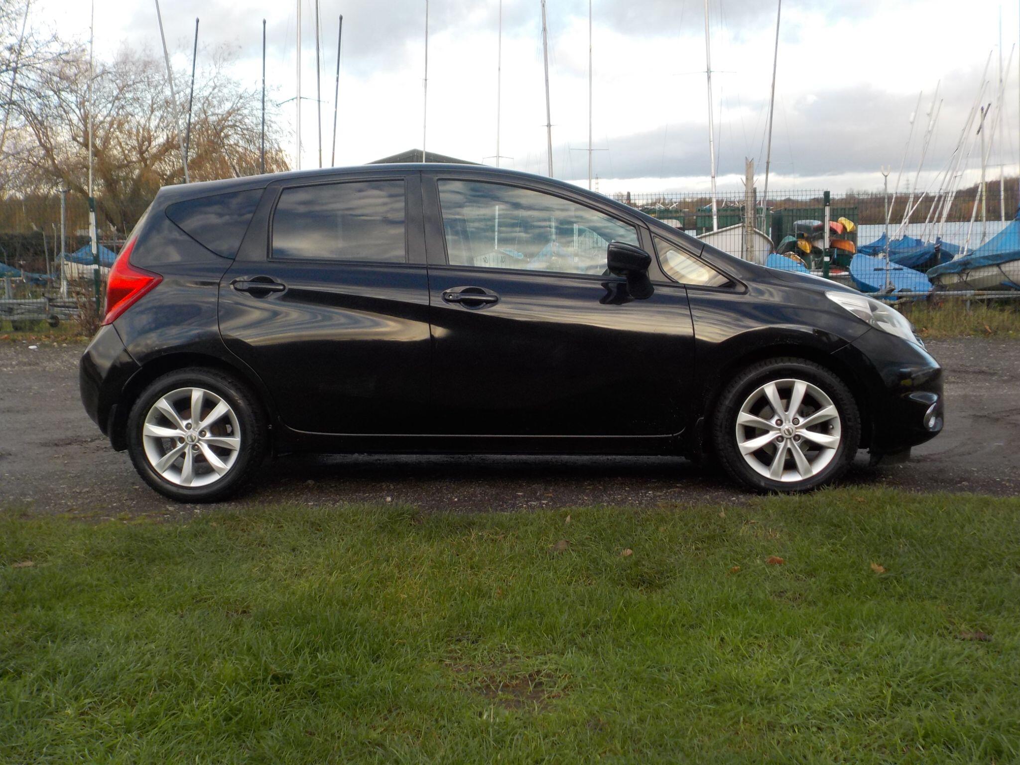 Nissan Note 1.5 dCi Tekna Euro 5 (s/s) 5dr