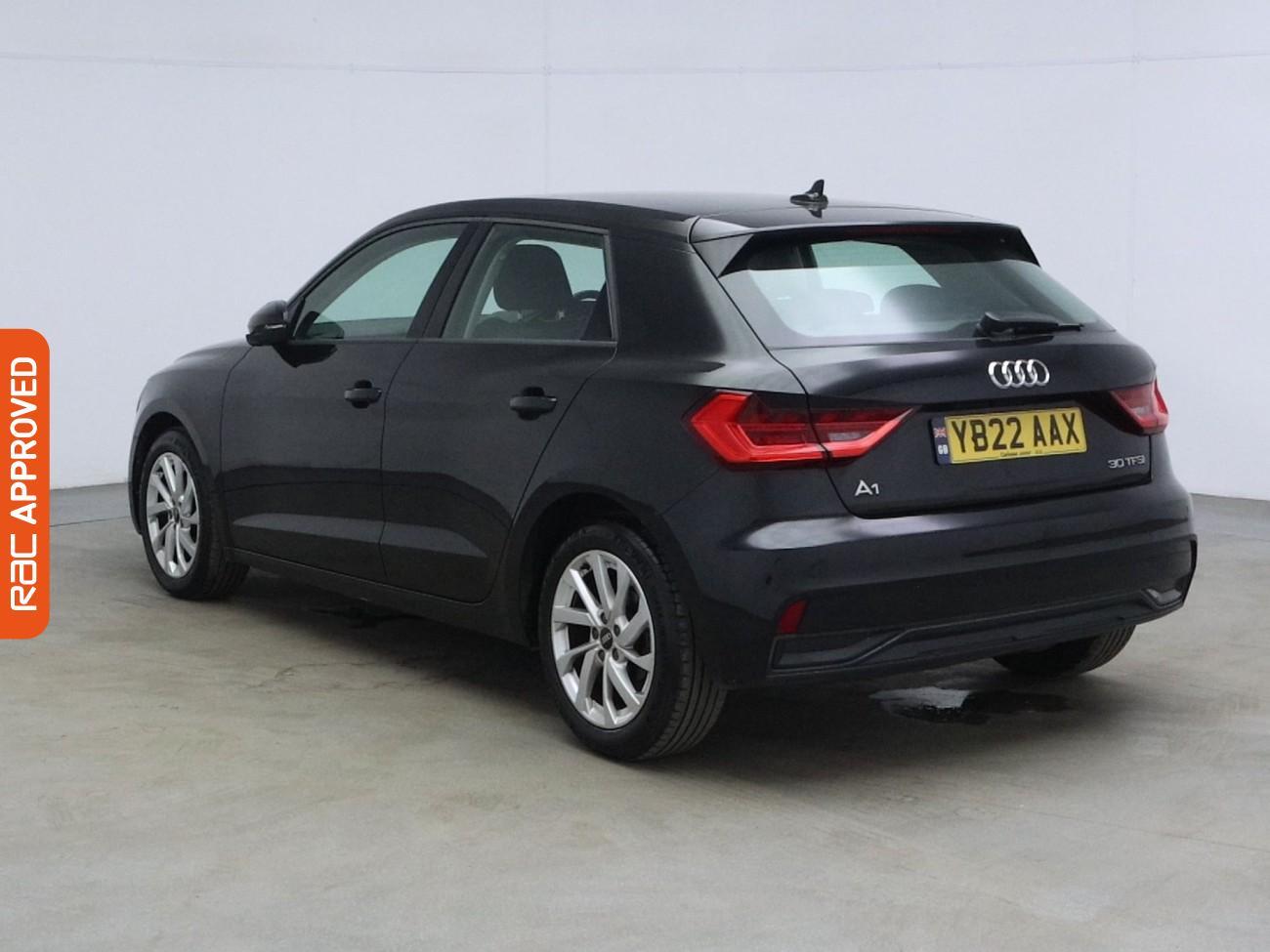 Audi A1 view 4