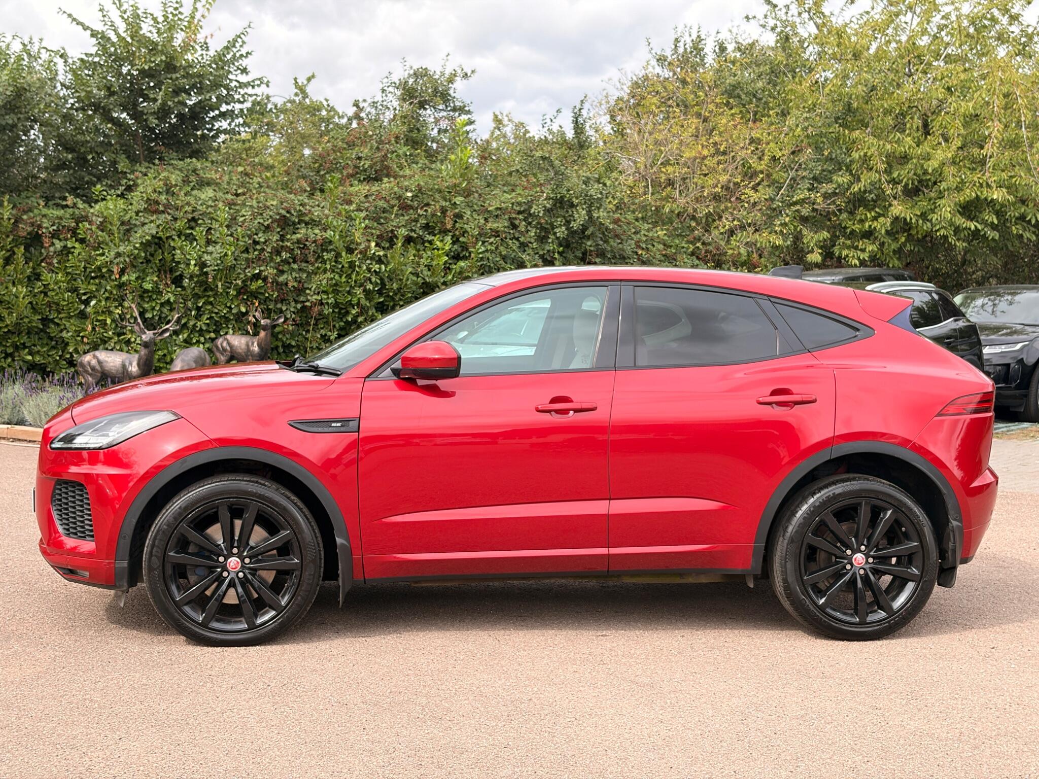 Jaguar E-Pace view 4