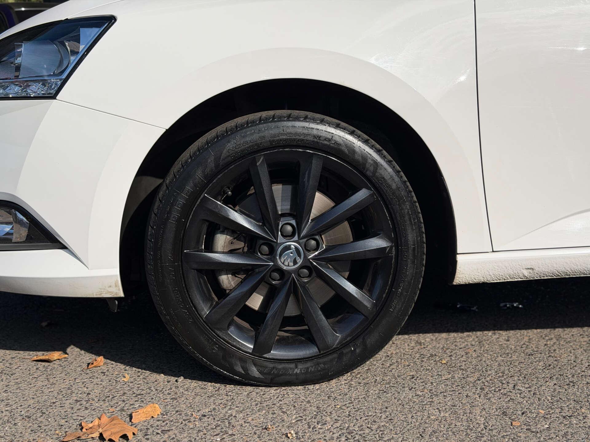 Skoda Fabia view 17
