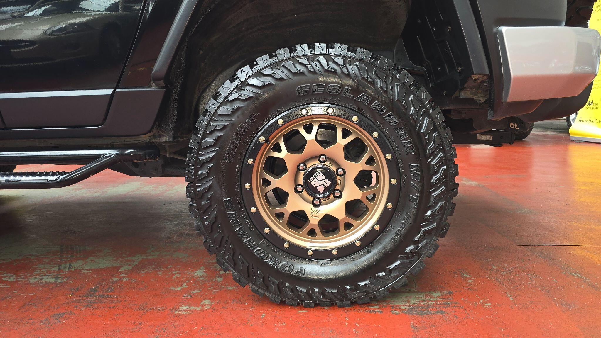 Toyota FJ Cruiser view 55