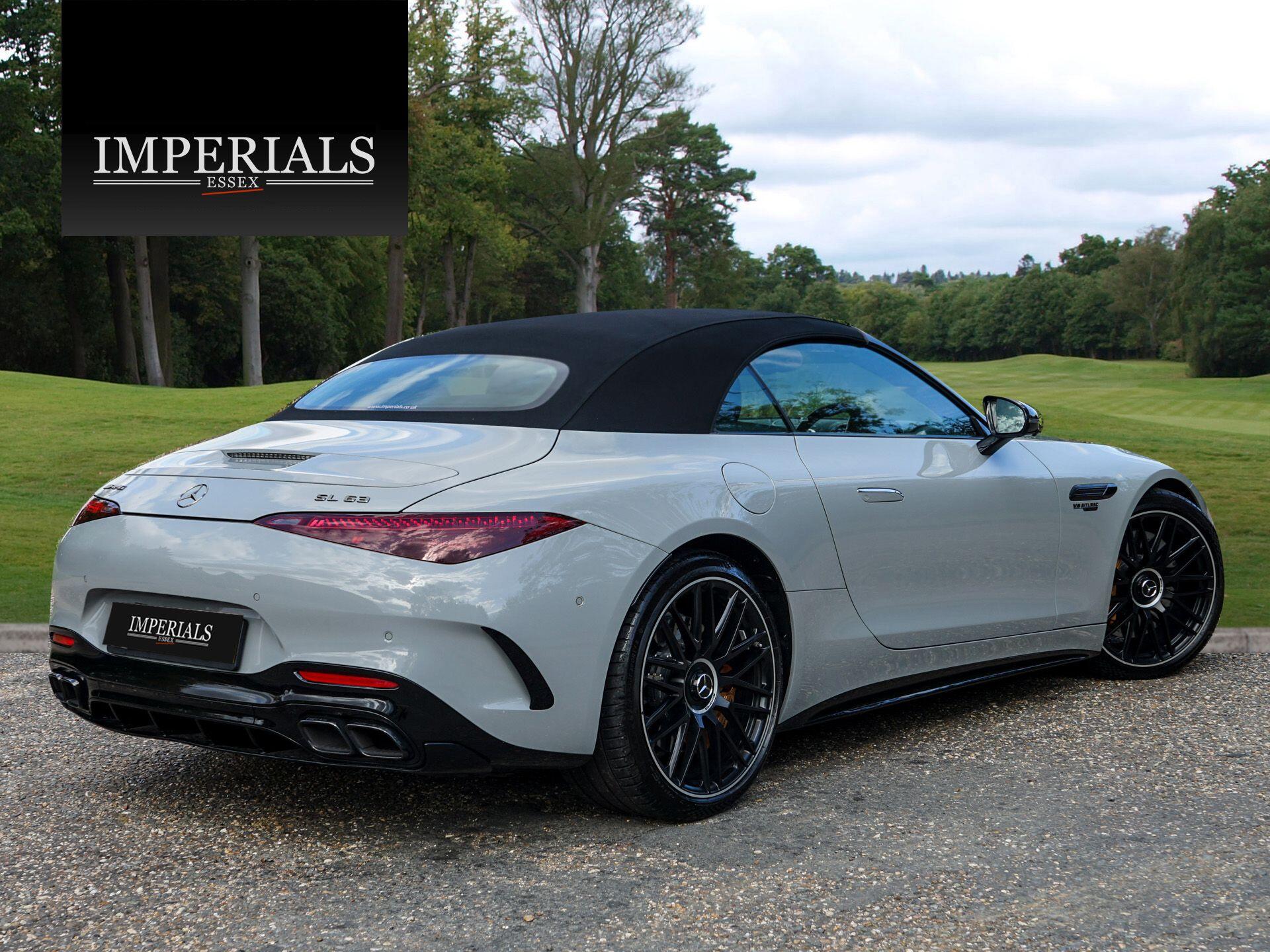 Mercedes-Benz SL view 53