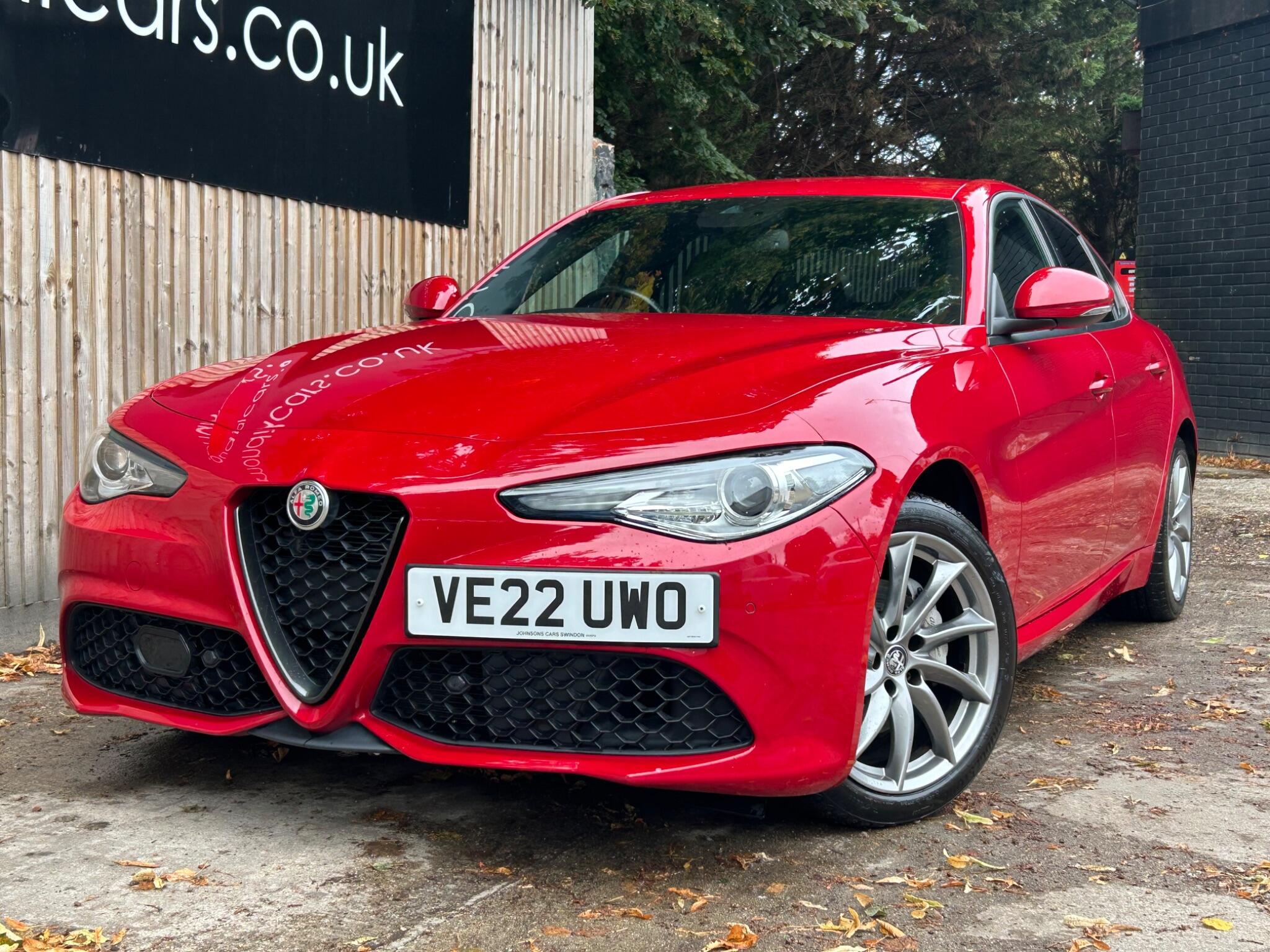Alfa Romeo Giulia view 6