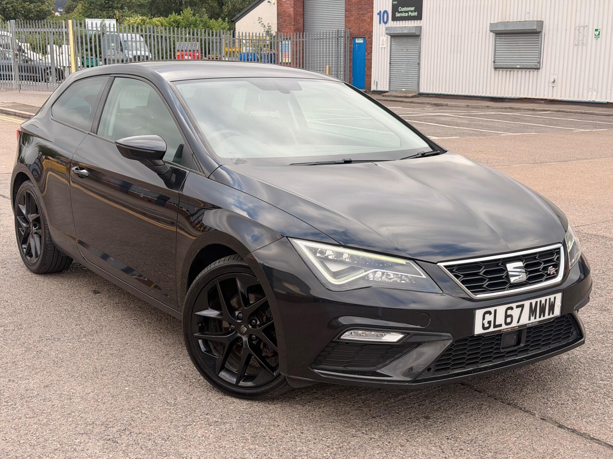 Seat Leon view 5