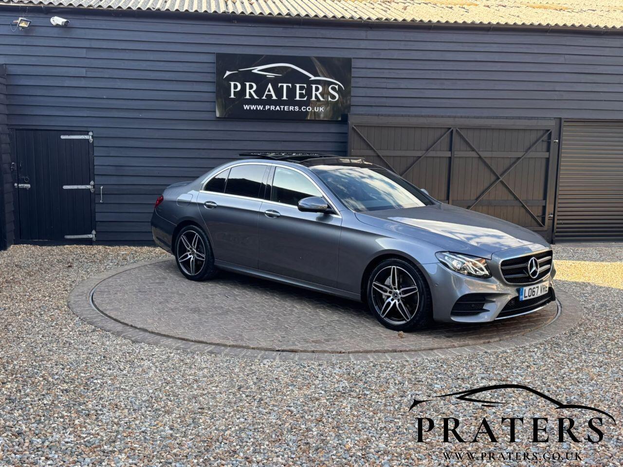 2017 Mercedes-Benz E-Class in Grey for sale