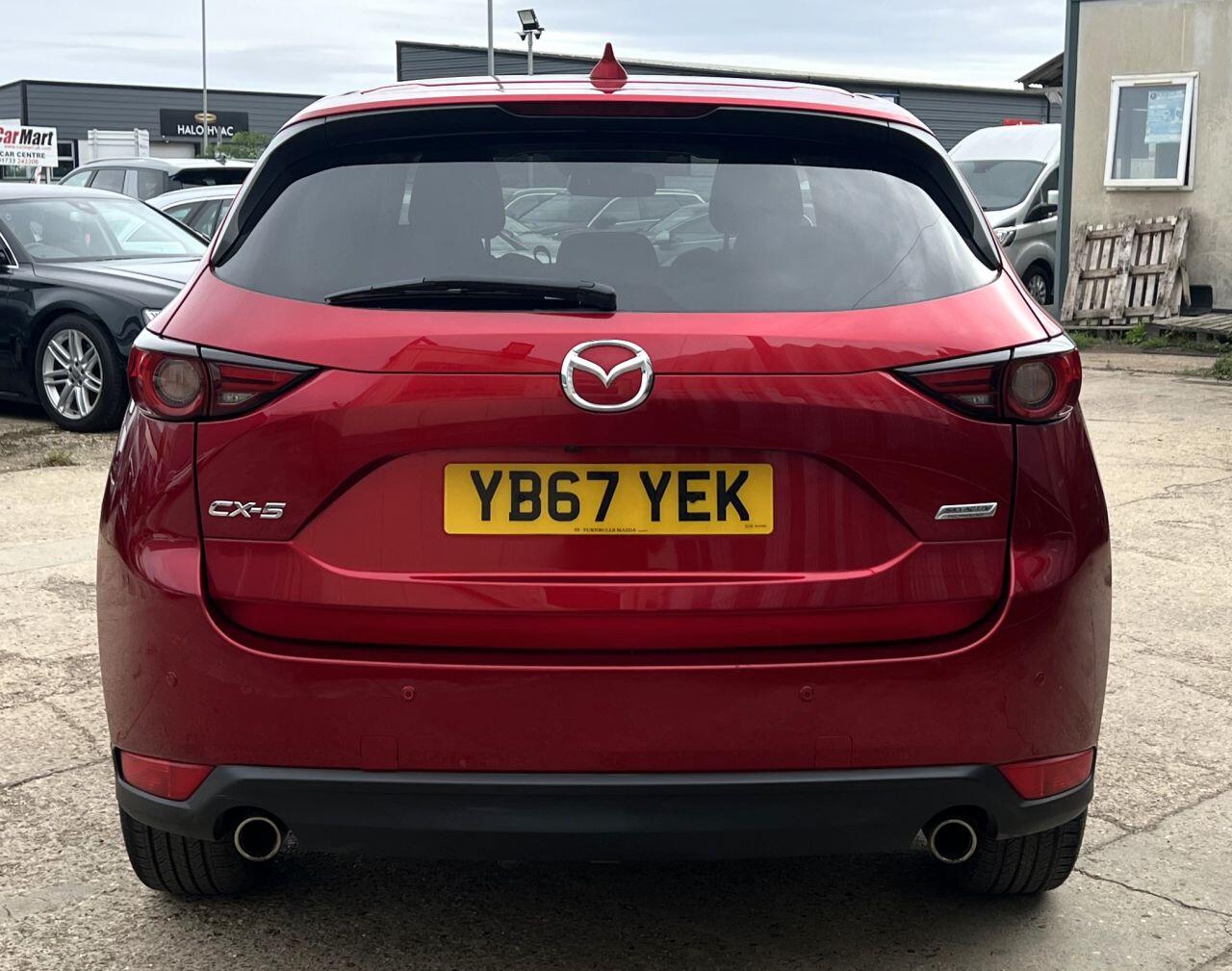 Mazda CX-5 view 6