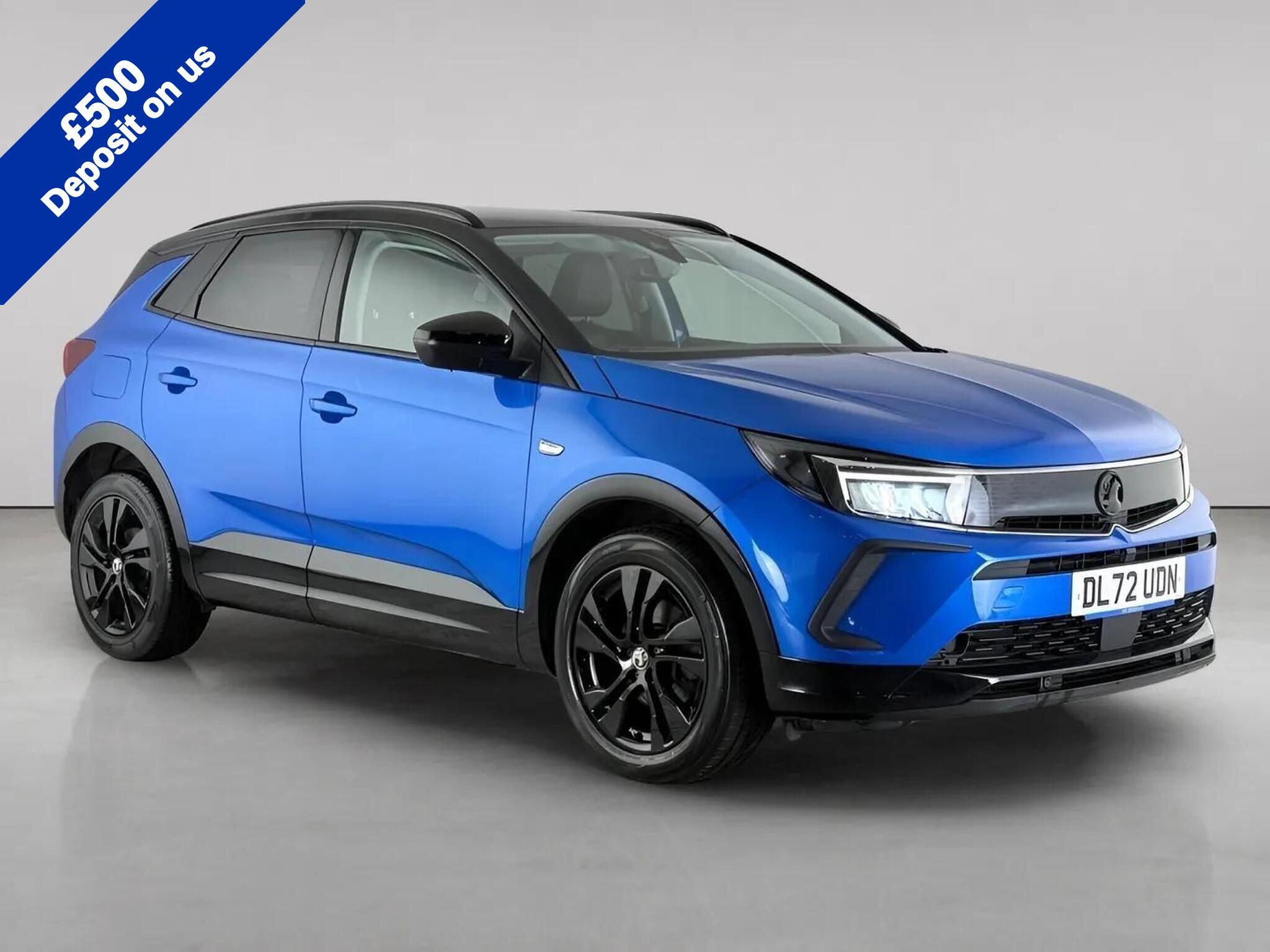 2023 Vauxhall Grandland in Blue for sale