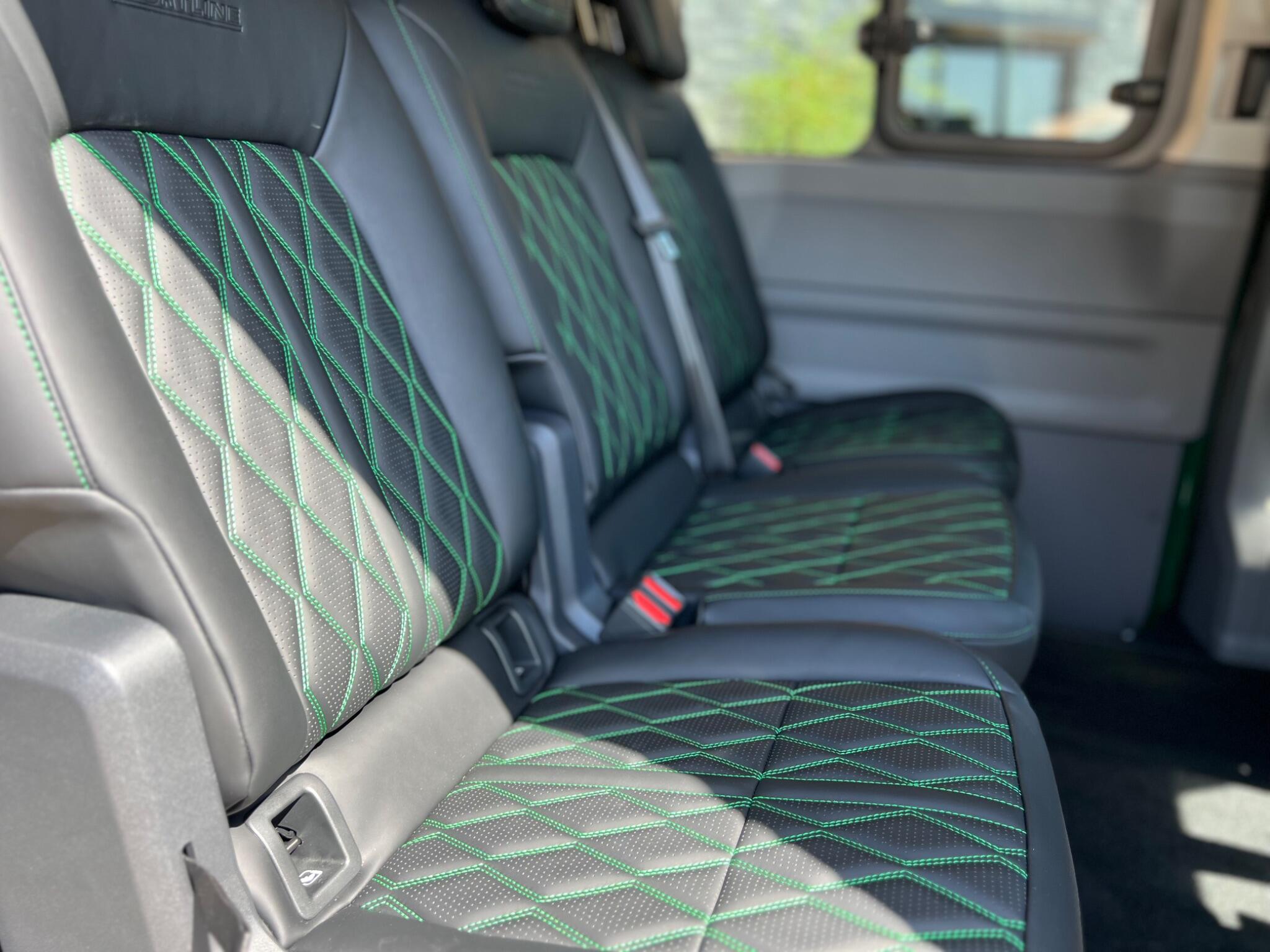 Volkswagen Transporter view 2