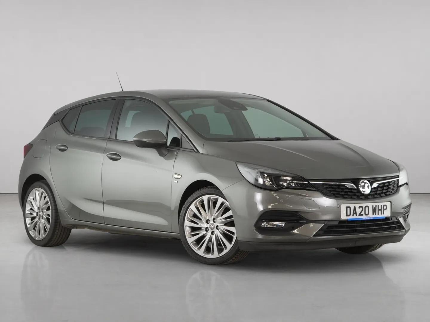 2020 Vauxhall Astra in Grey for sale