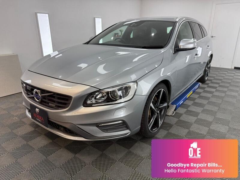 2014 Volvo V60 3.0 T6 R-Design Lux Nav Estate 5dr Petrol Geartronic AWD Euro 5 (304 ps) • 36,500 miles image 2