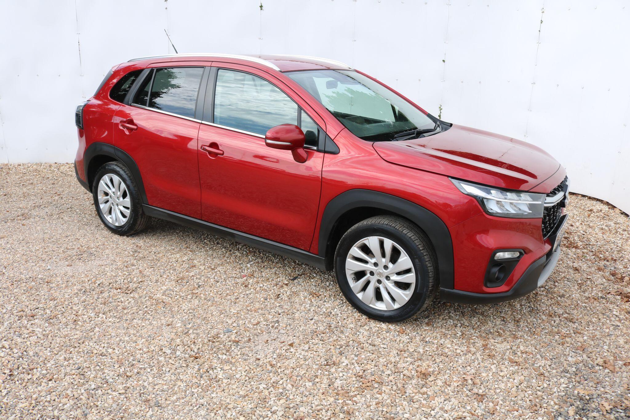 Suzuki S-Cross view 9