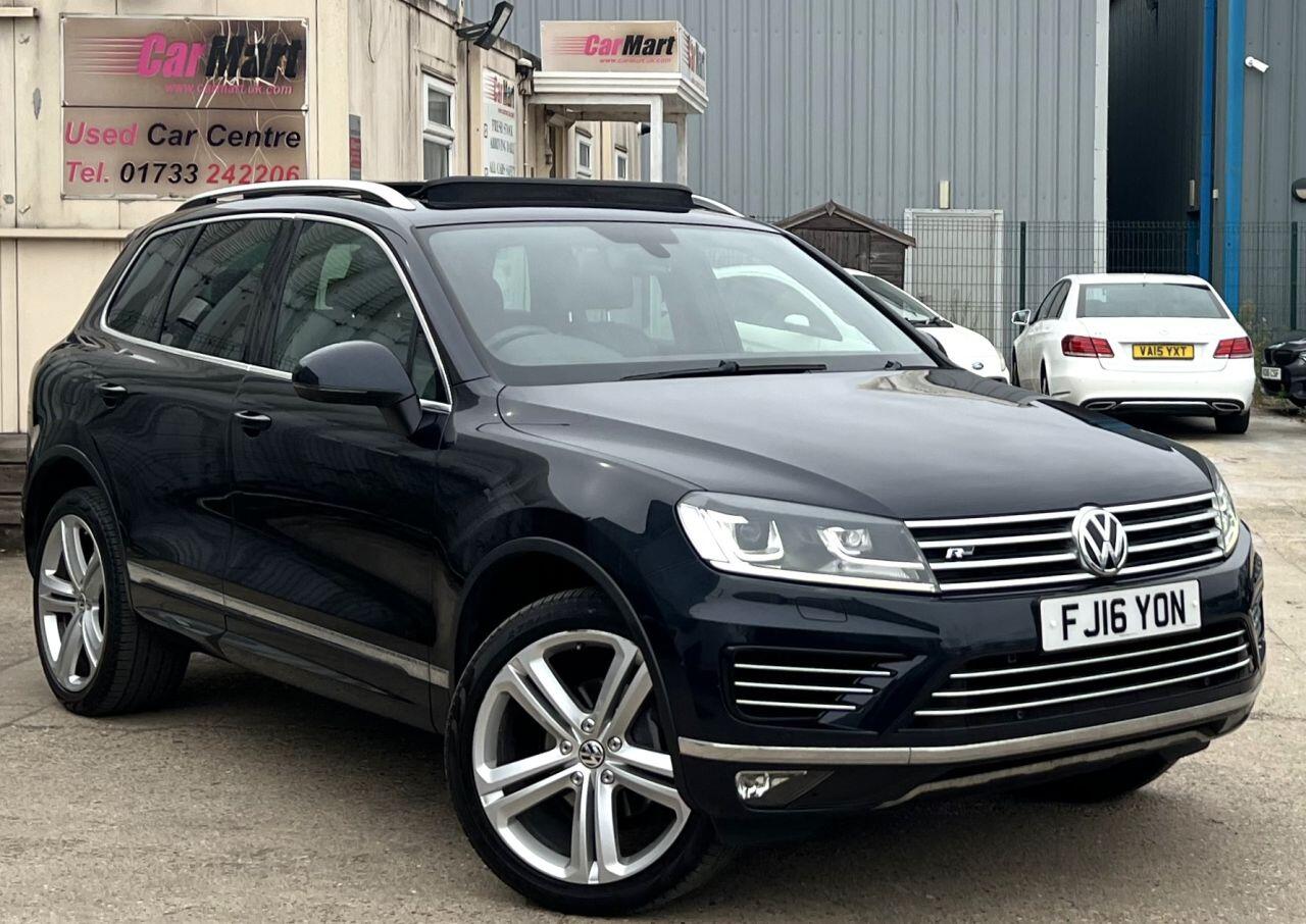 Volkswagen Touareg main image