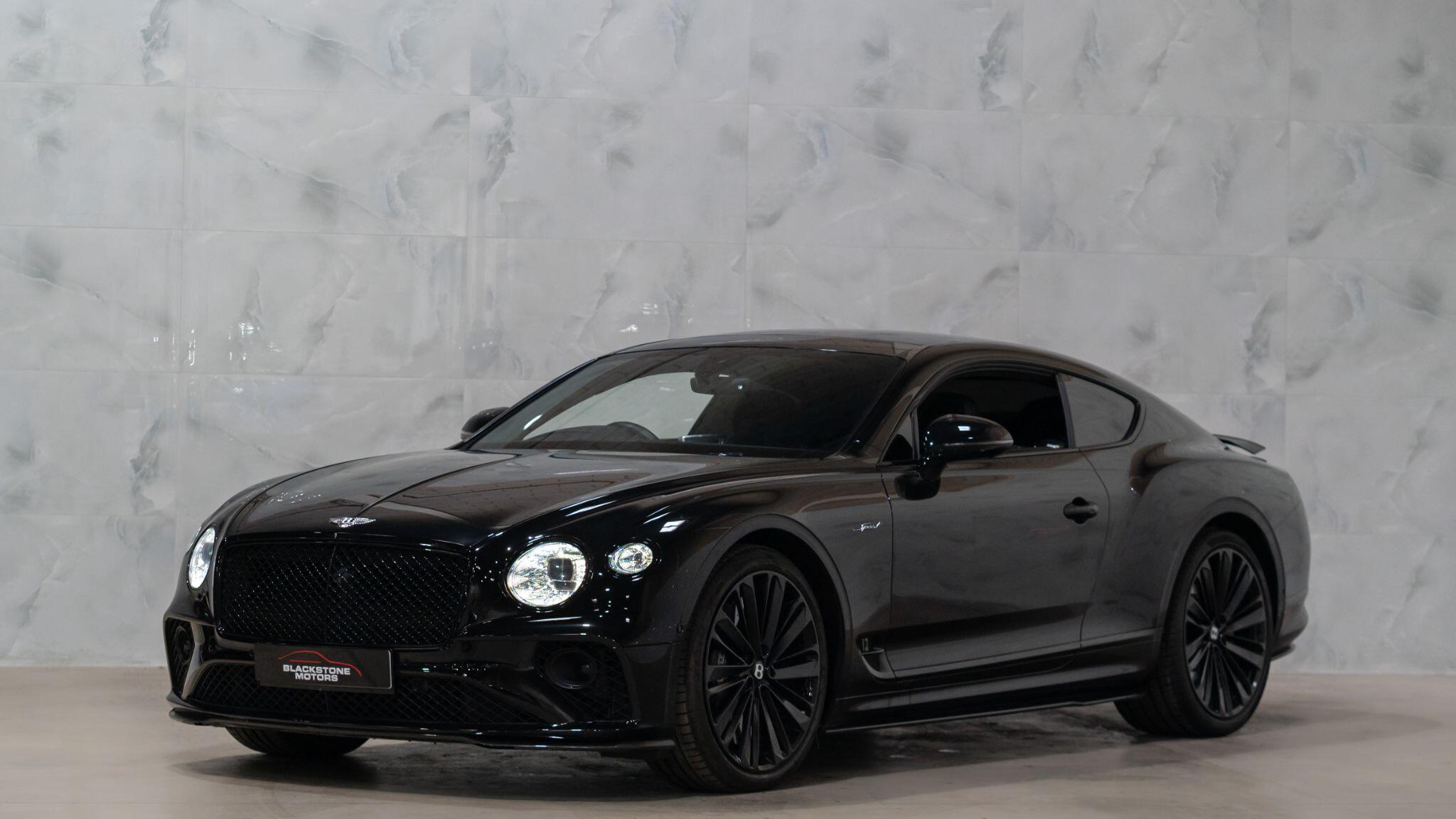 Bentley Continental view 5