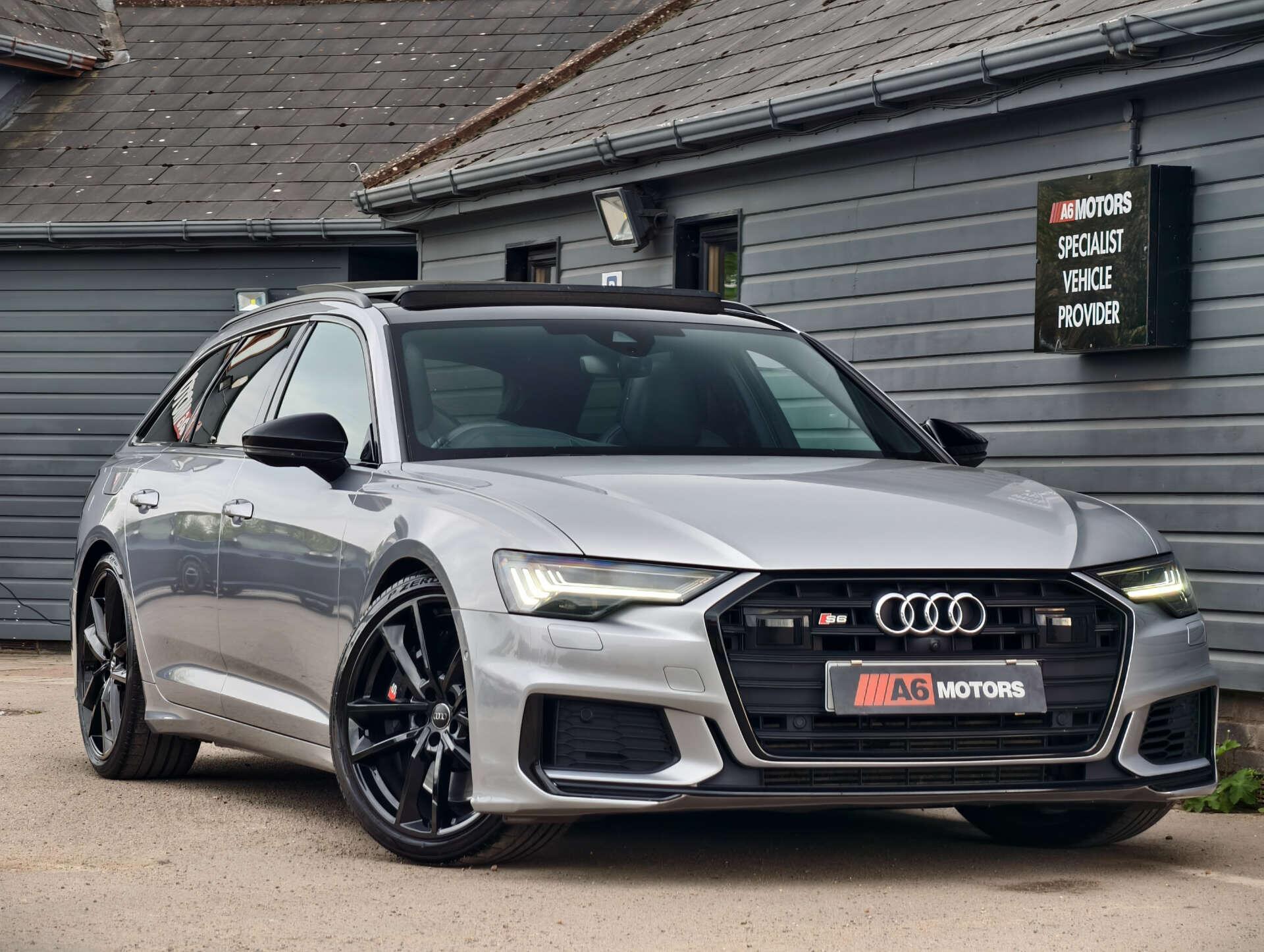 Audi S6 Avant view 7
