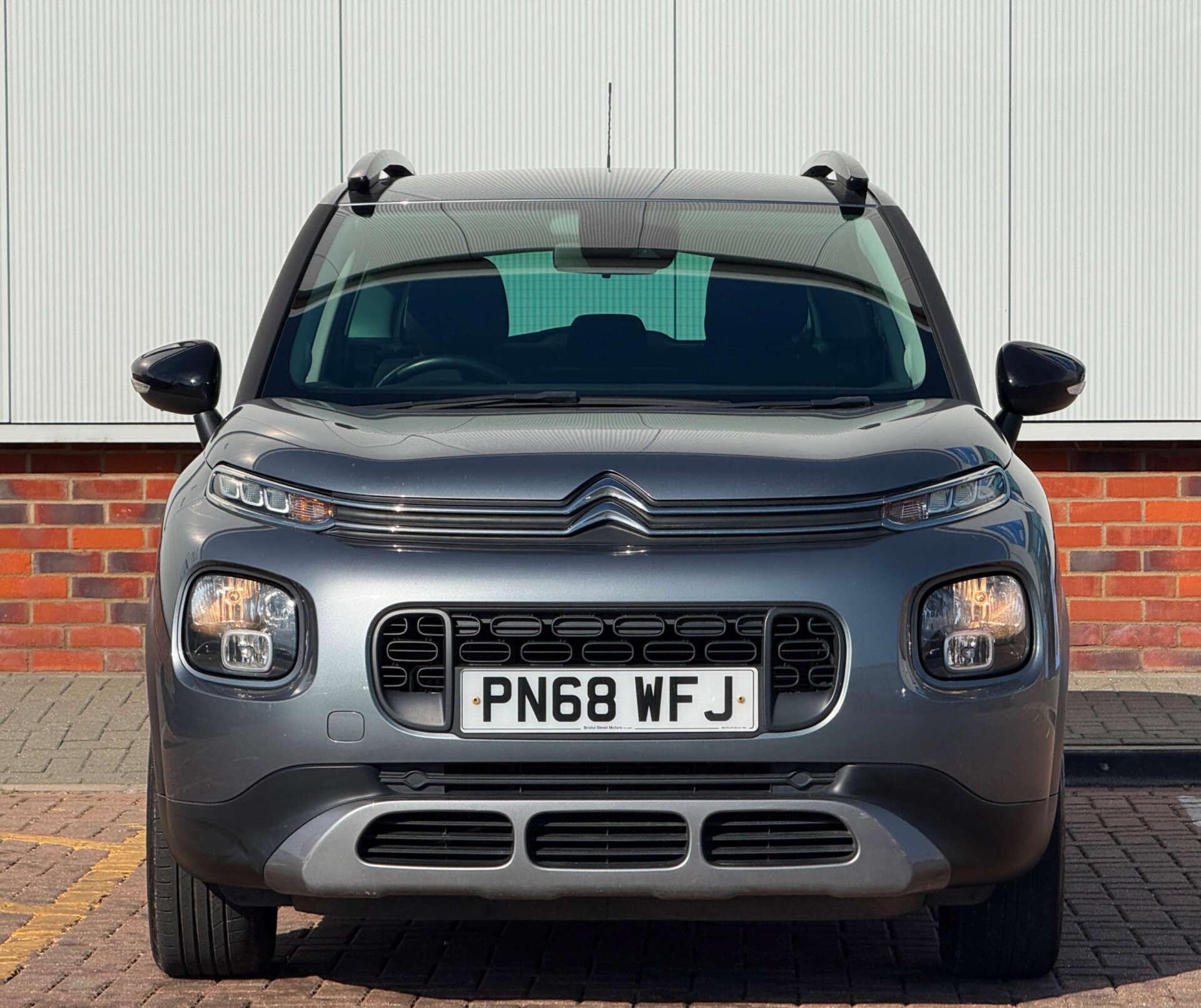 Citroen C3 Aircross view 2