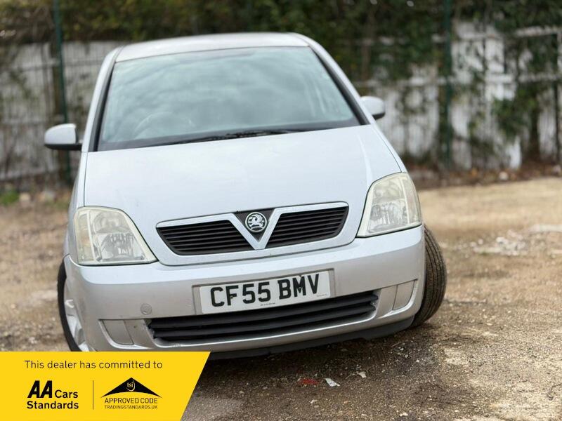 2006 Vauxhall Meriva image 9