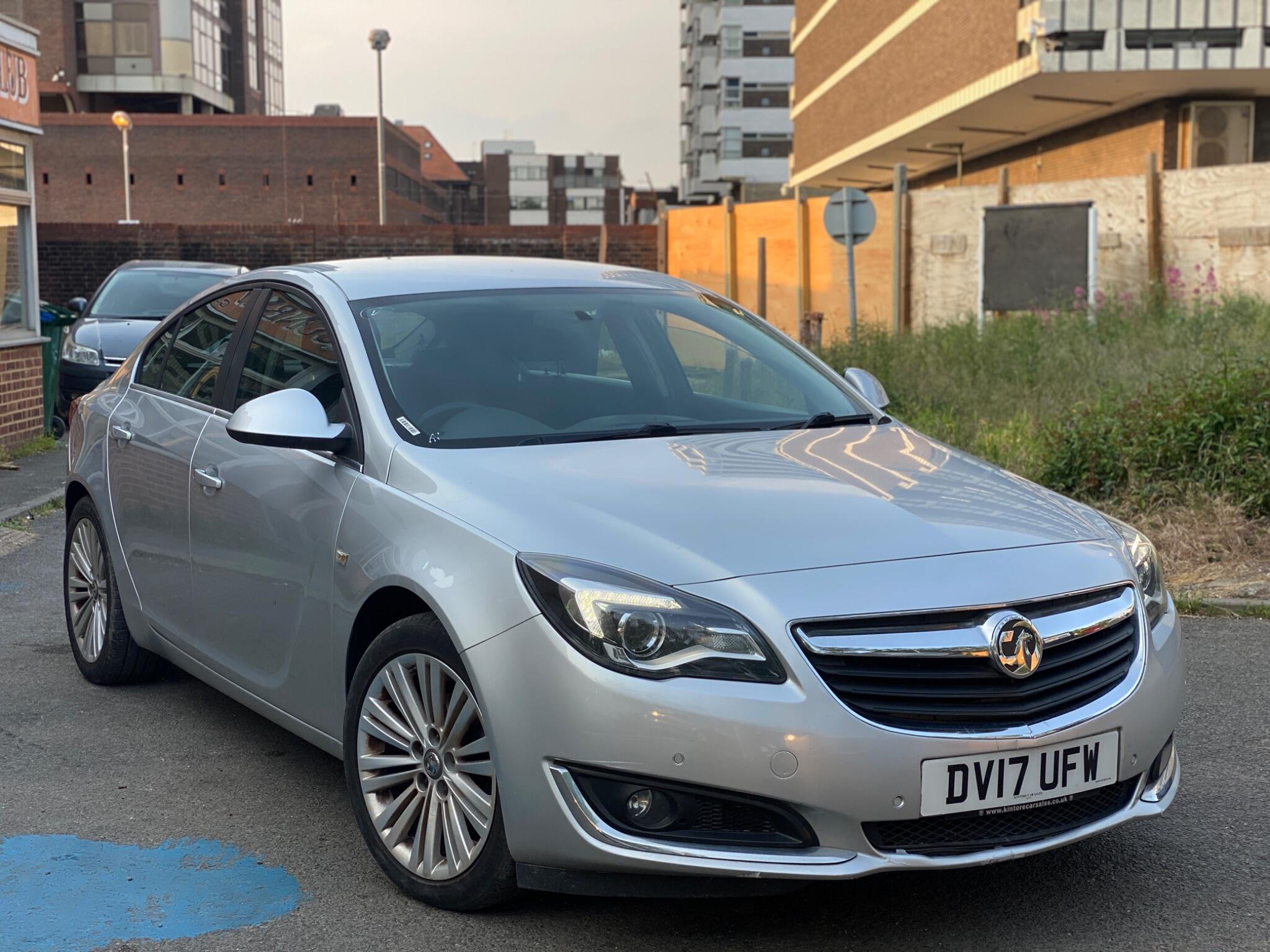 2017 Vauxhall Insignia 1.6CDTi Design (Nav) ecoFLEX (s/s)