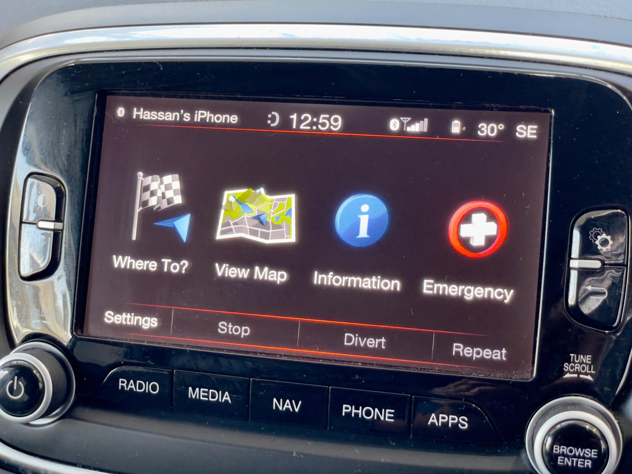 Fiat 500x view 11