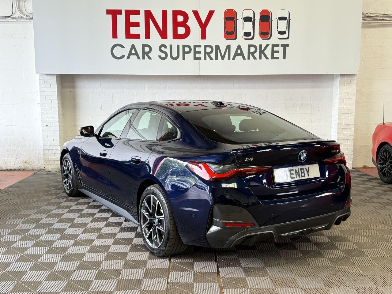 BMW I4 view 7