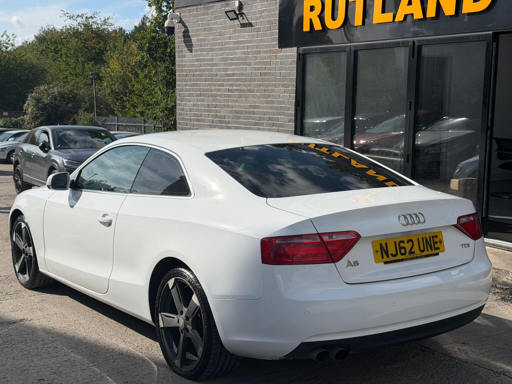 Audi A5 view 6