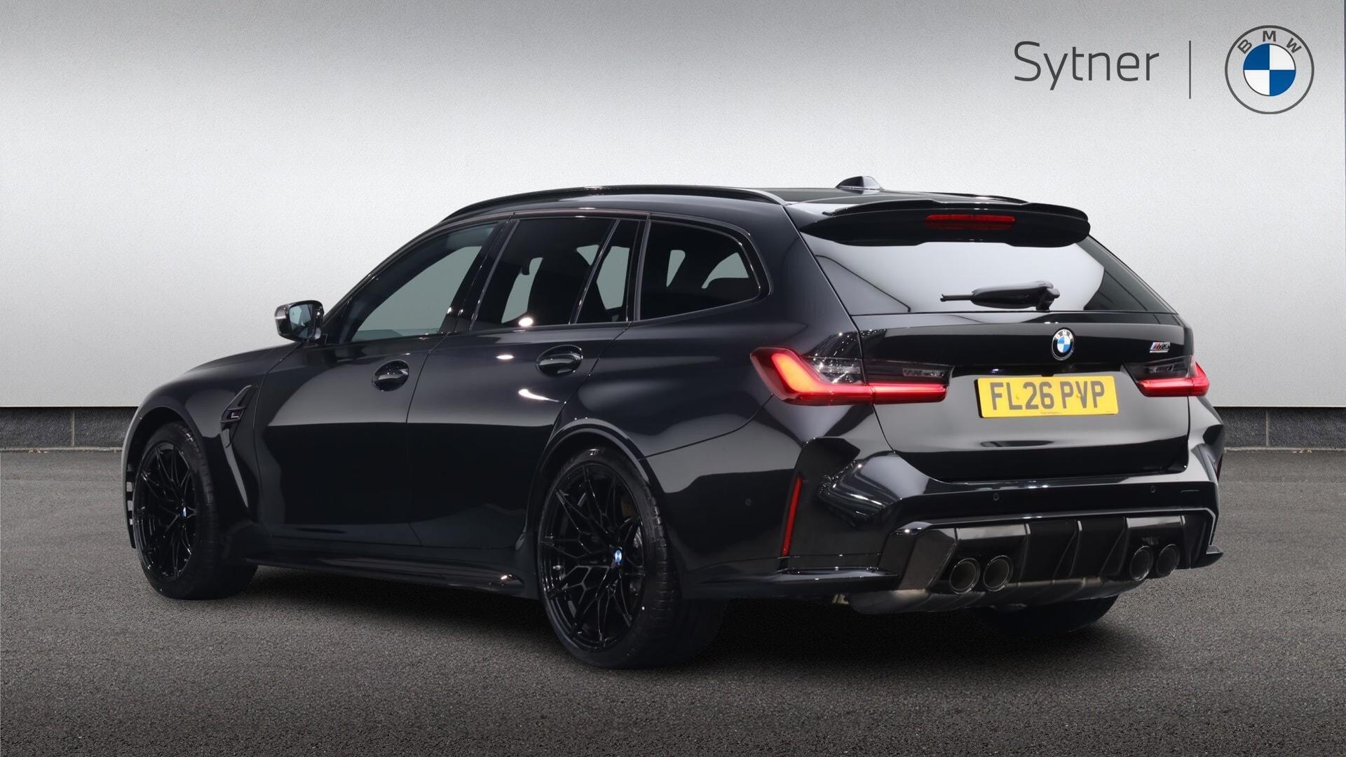 BMW M3 view 2