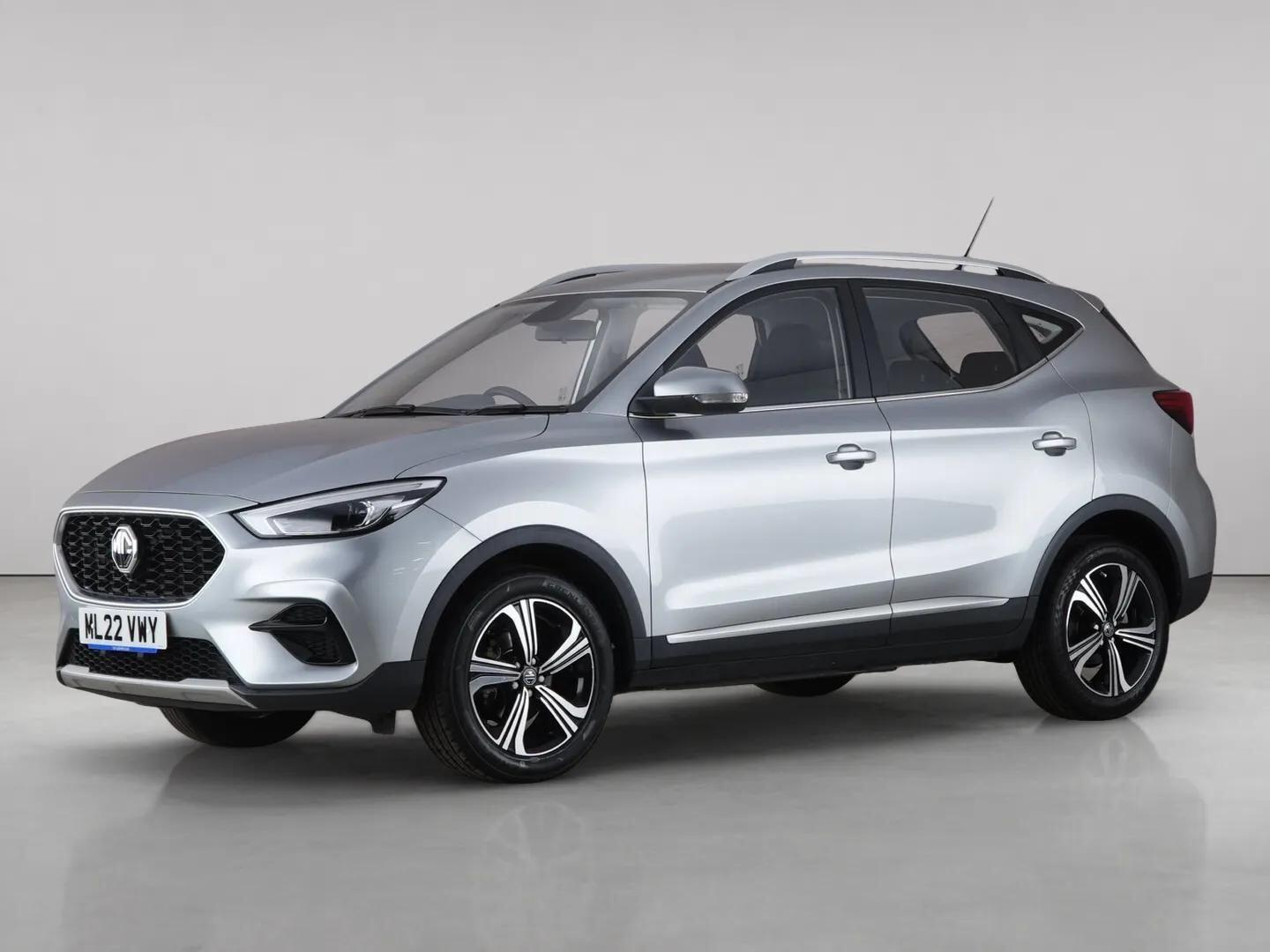 MG ZS view 2