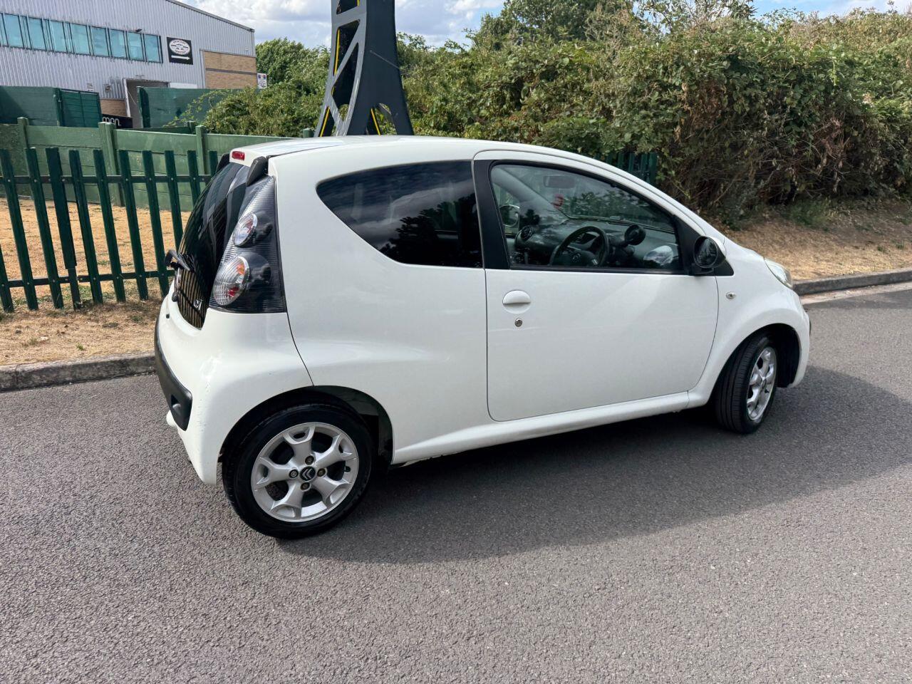Citroen C1 view 14